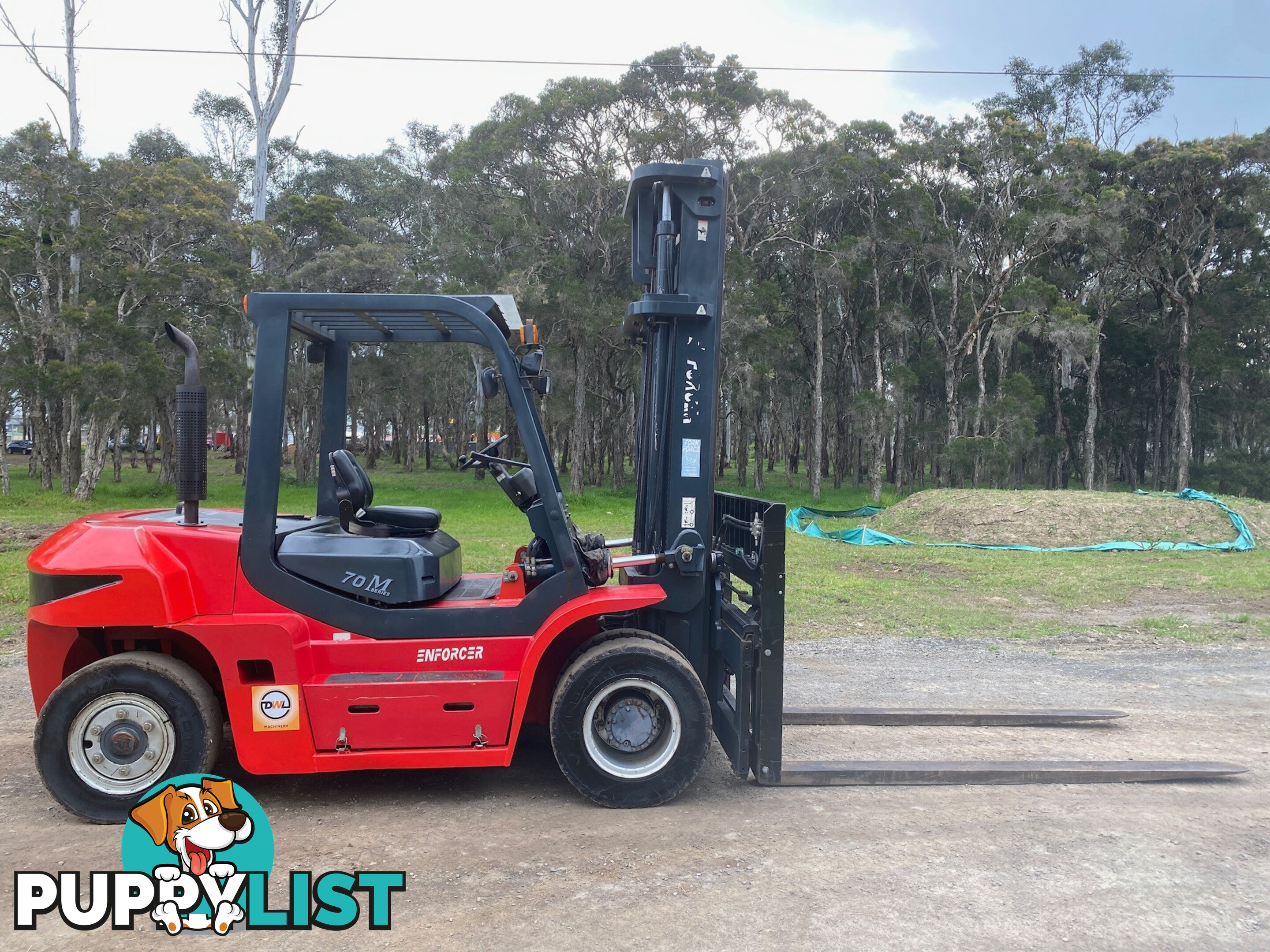 Enforcer  FD70T Diesel Counterbalance Forklift