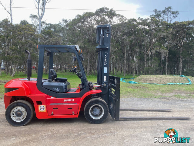 Enforcer  FD70T Diesel Counterbalance Forklift