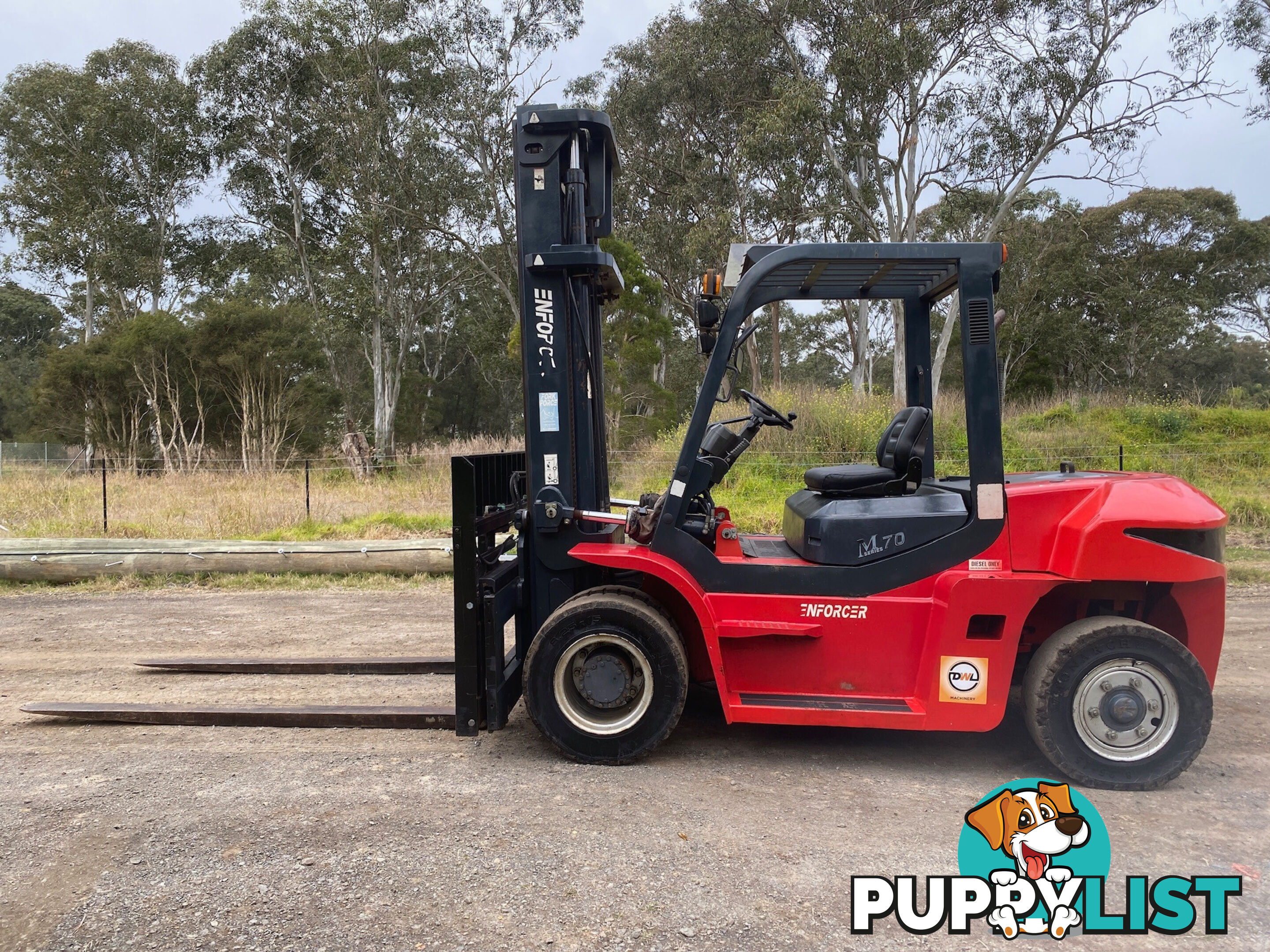 Enforcer  FD70T Diesel Counterbalance Forklift