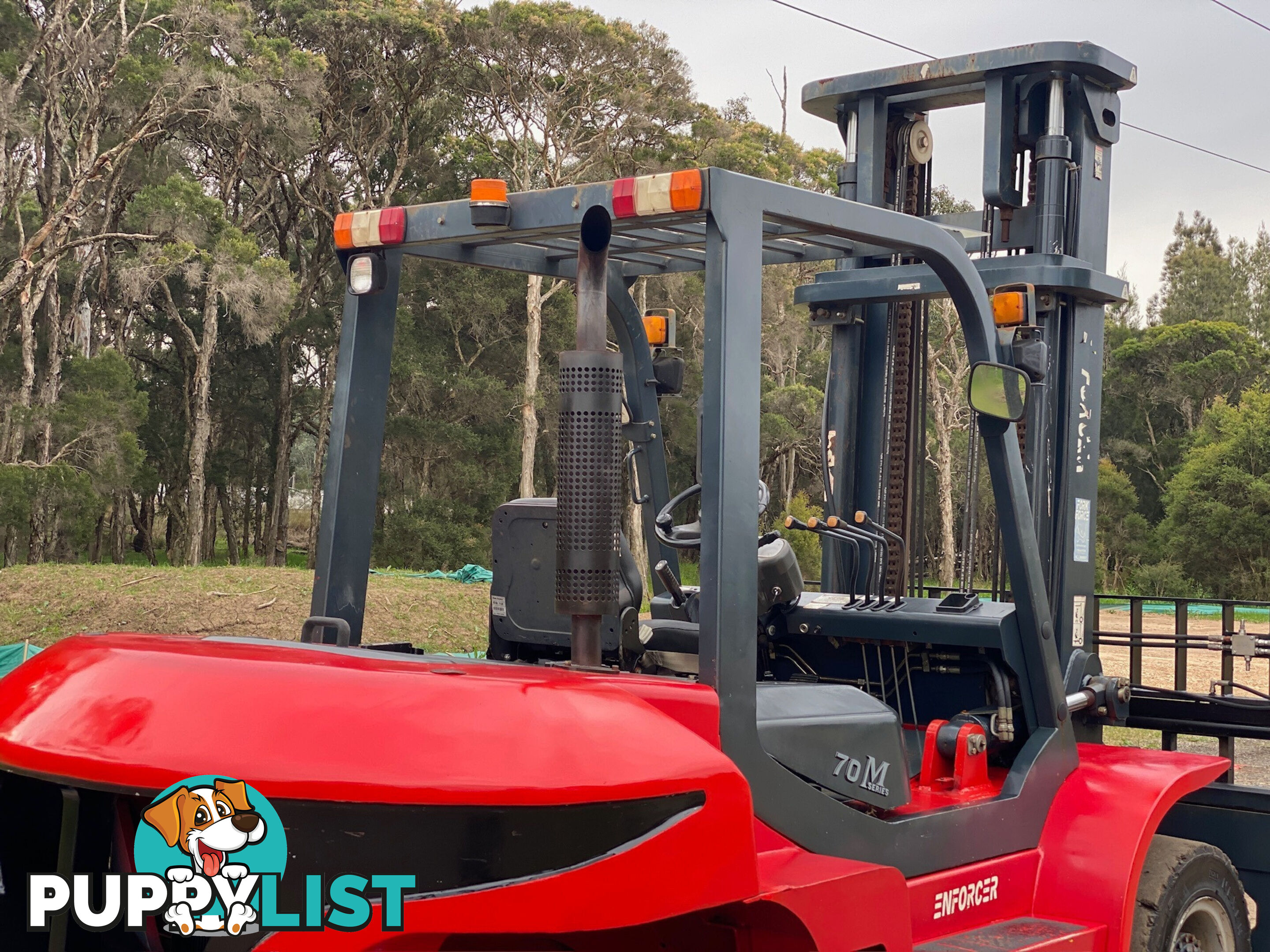 Enforcer  FD70T Diesel Counterbalance Forklift