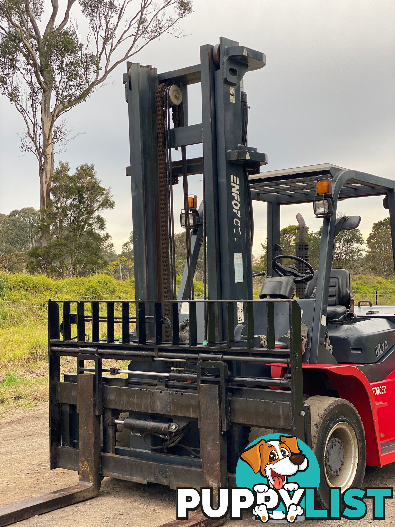 Enforcer  FD70T Diesel Counterbalance Forklift