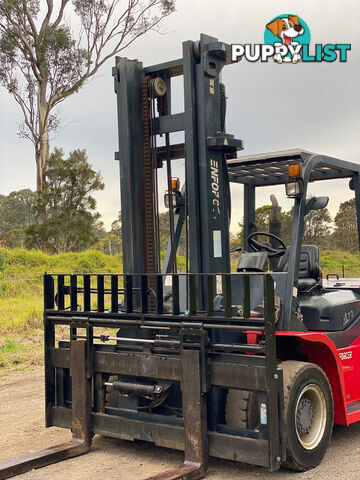 Enforcer  FD70T Diesel Counterbalance Forklift