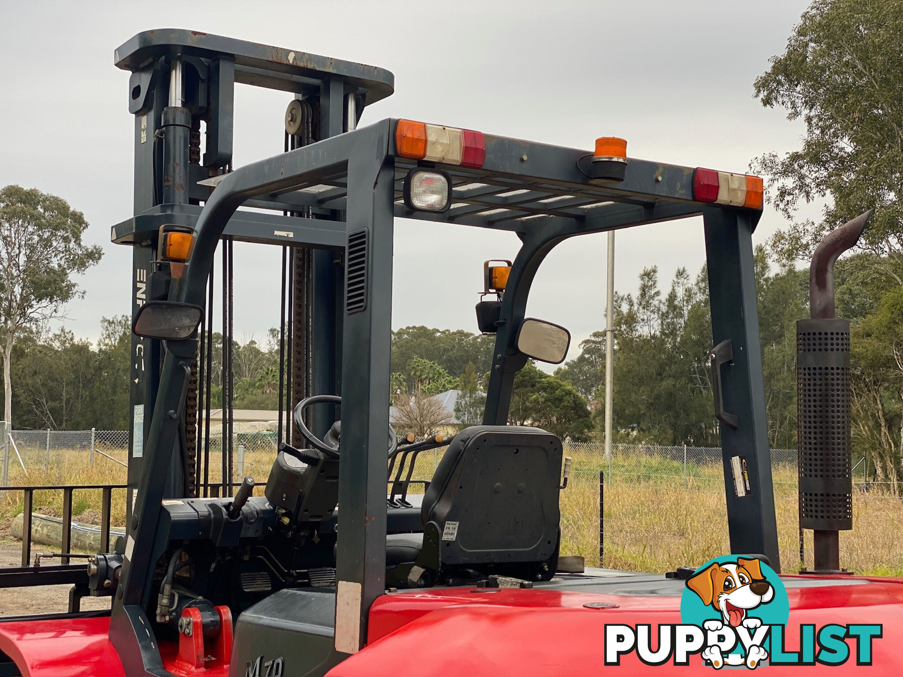 Enforcer  FD70T Diesel Counterbalance Forklift