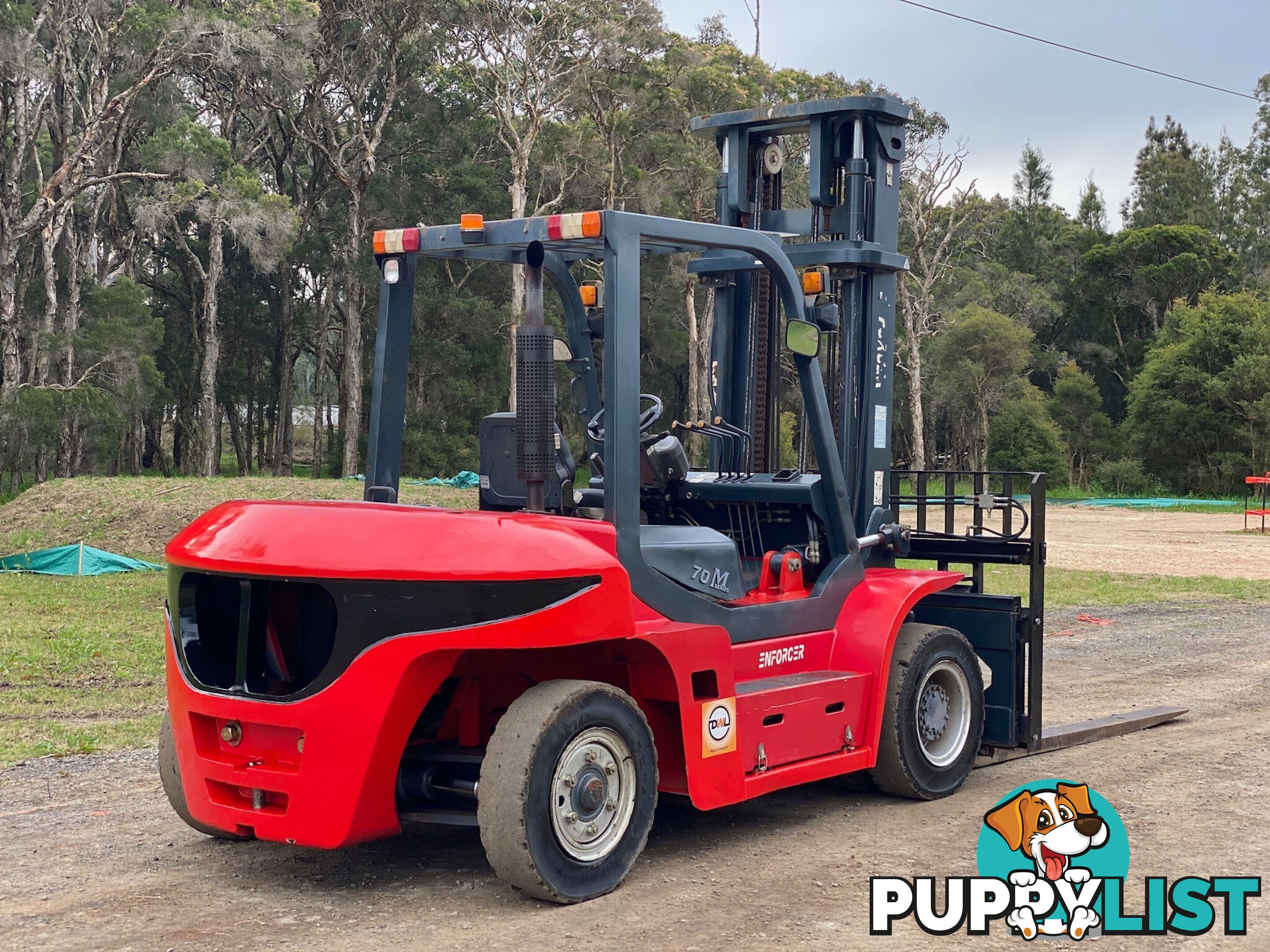 Enforcer  FD70 All/Rough Terrain Forklift