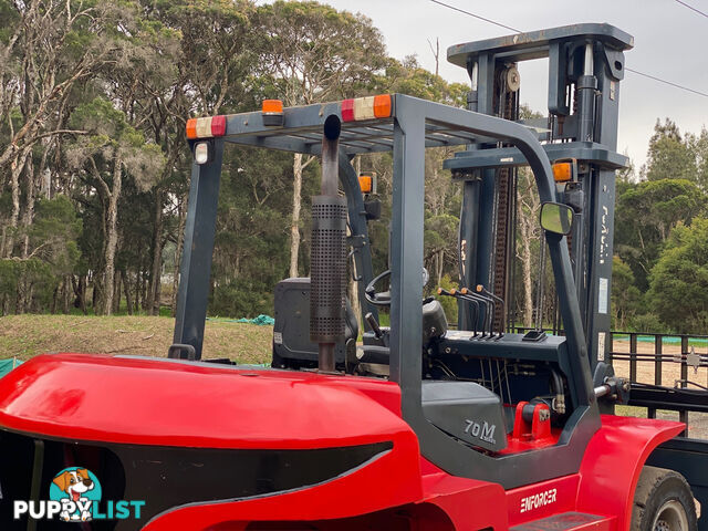 Enforcer  FD70 All/Rough Terrain Forklift