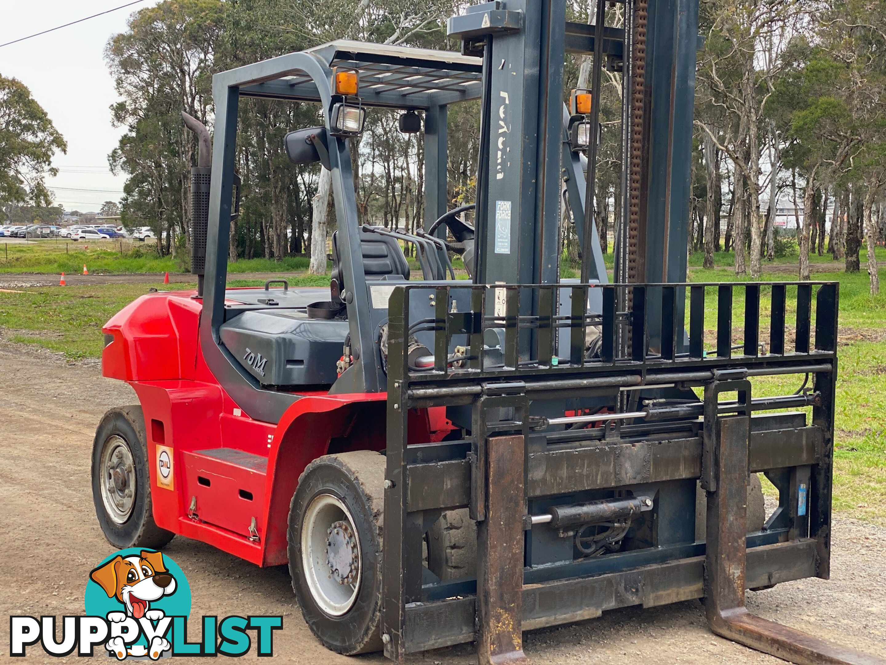 Enforcer  FD70 All/Rough Terrain Forklift