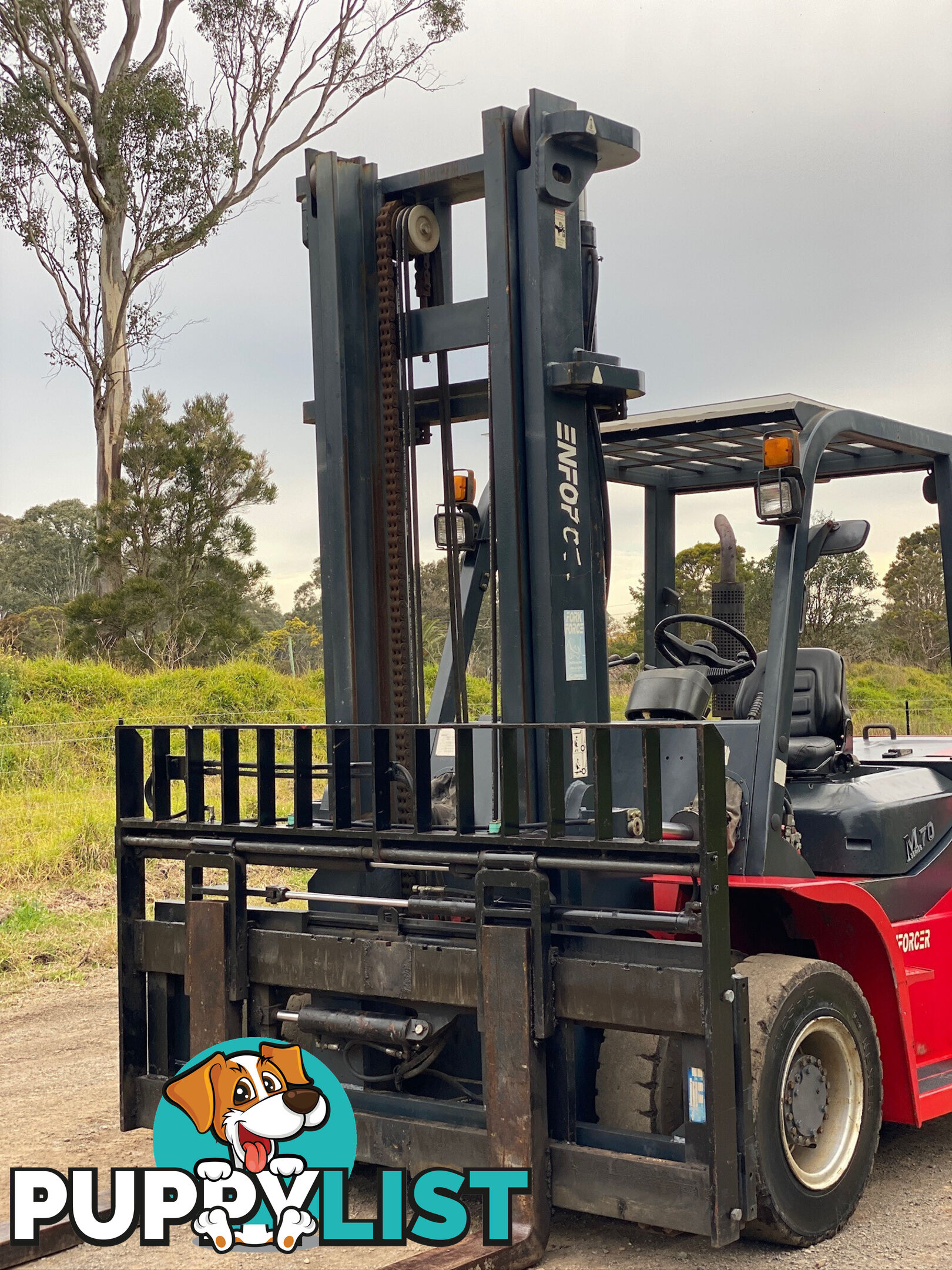 Enforcer  FD70 All/Rough Terrain Forklift