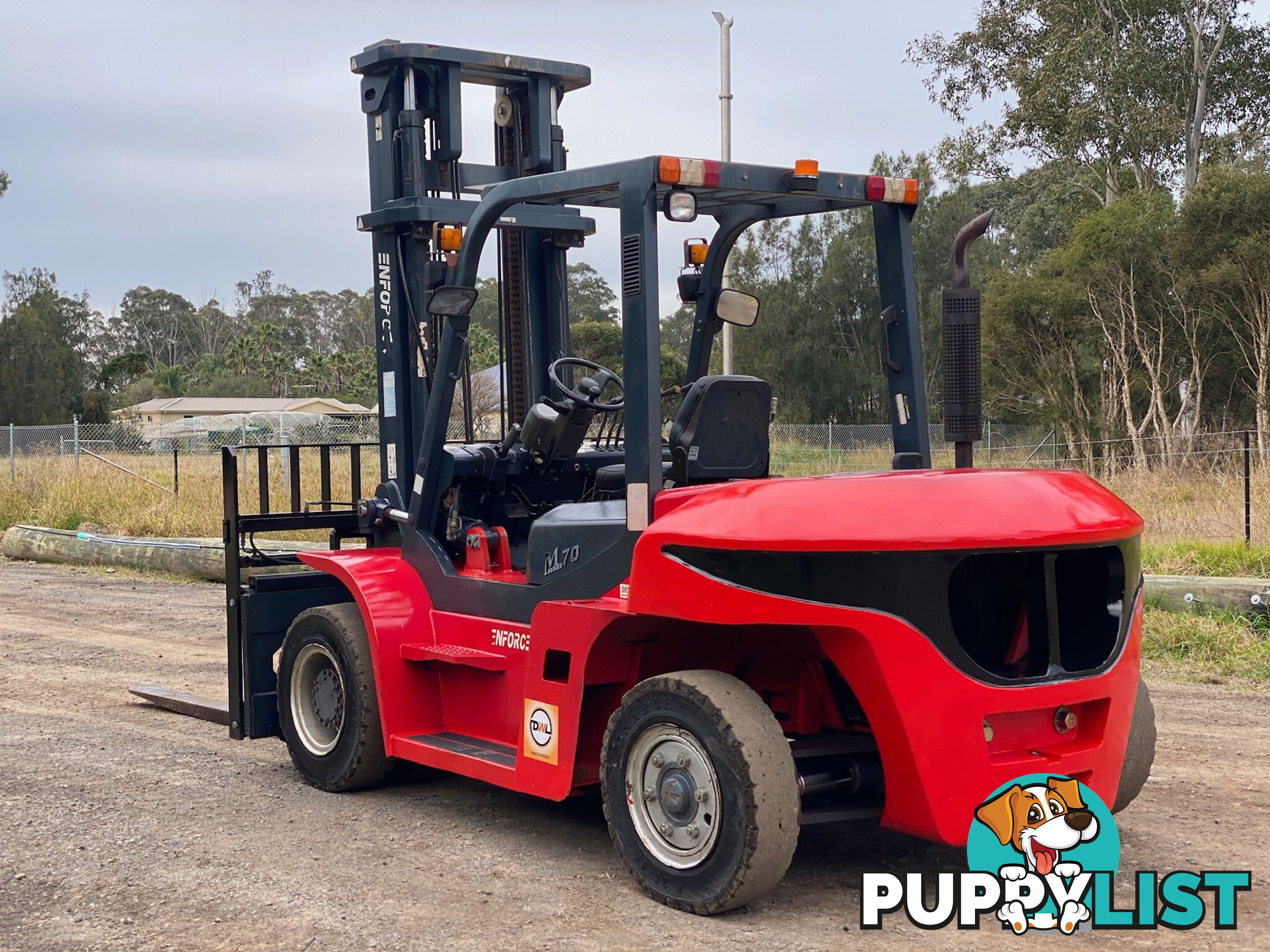 Enforcer  FD70 All/Rough Terrain Forklift