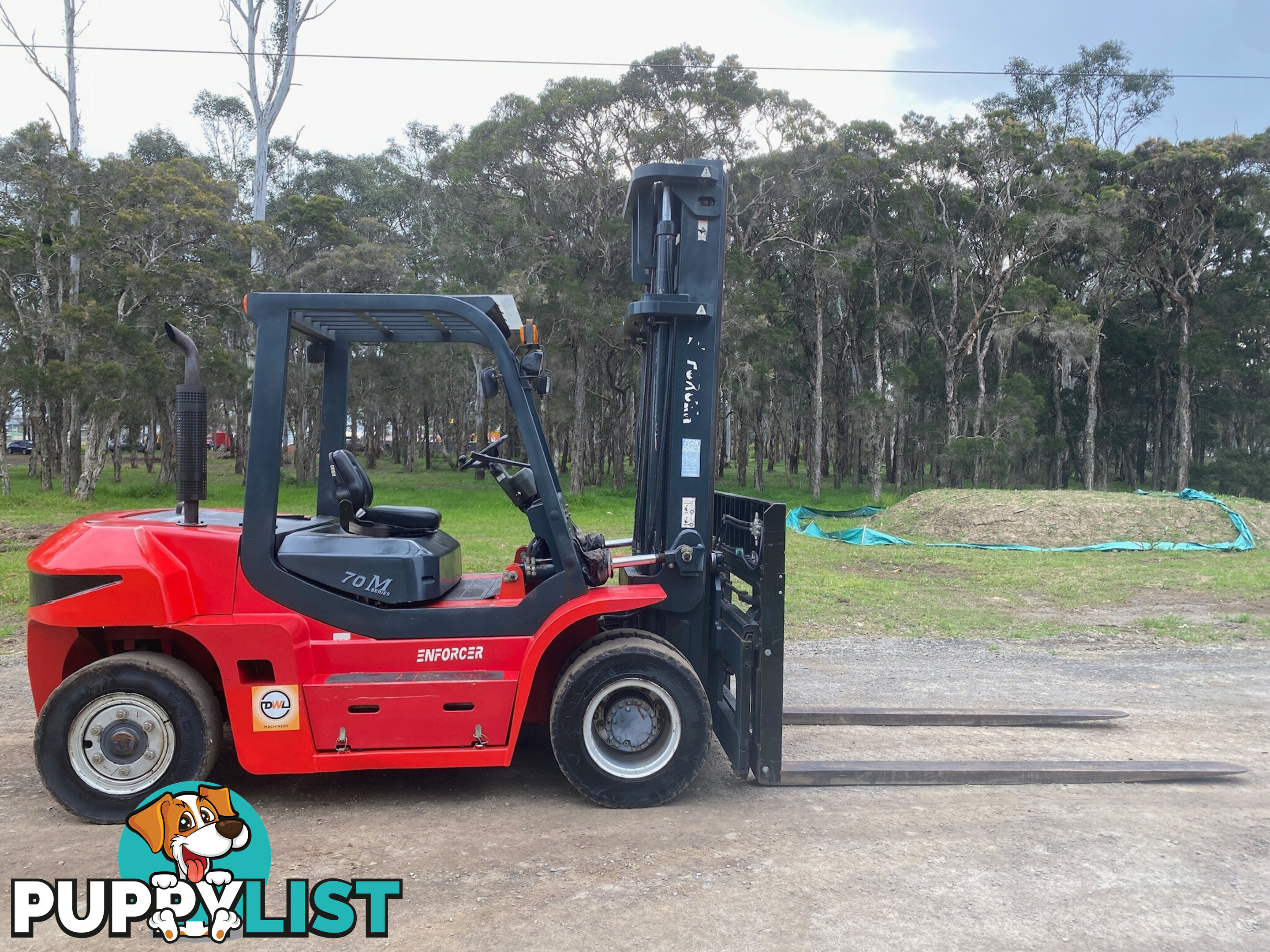 Enforcer  FD70 All/Rough Terrain Forklift