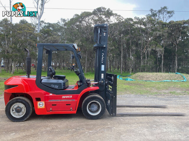 Enforcer  FD70 All/Rough Terrain Forklift