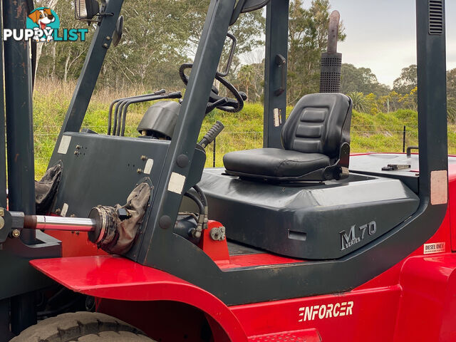 Enforcer  FD70 All/Rough Terrain Forklift