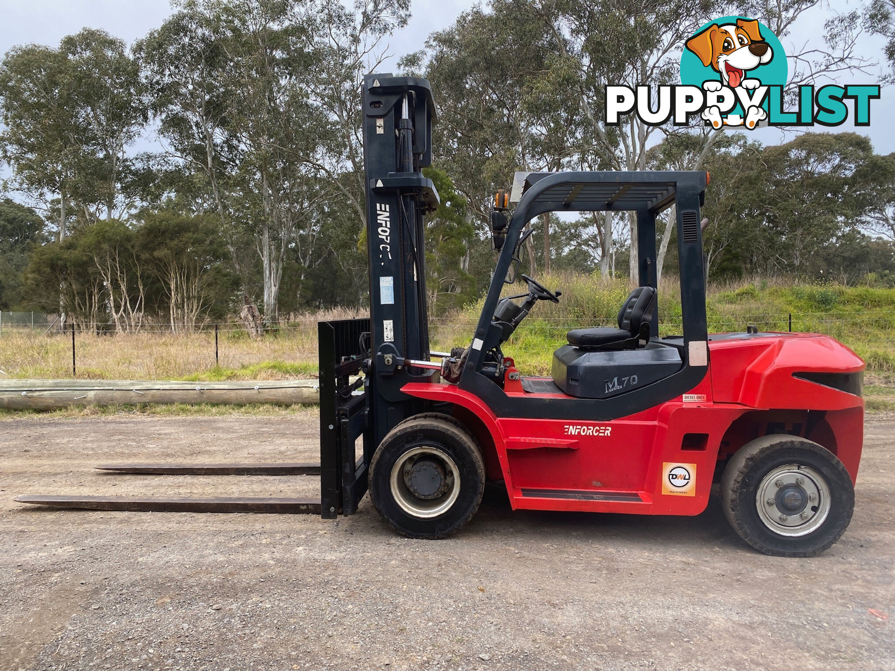 Enforcer  FD70 All/Rough Terrain Forklift