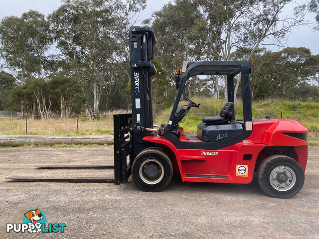 Enforcer  FD70 All/Rough Terrain Forklift