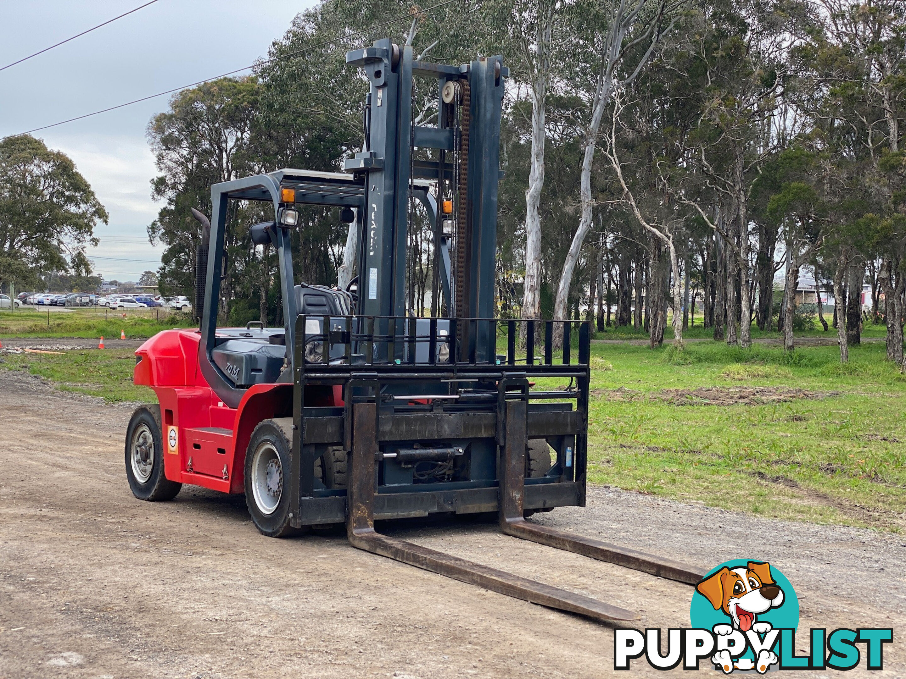 Enforcer  FD70 All/Rough Terrain Forklift