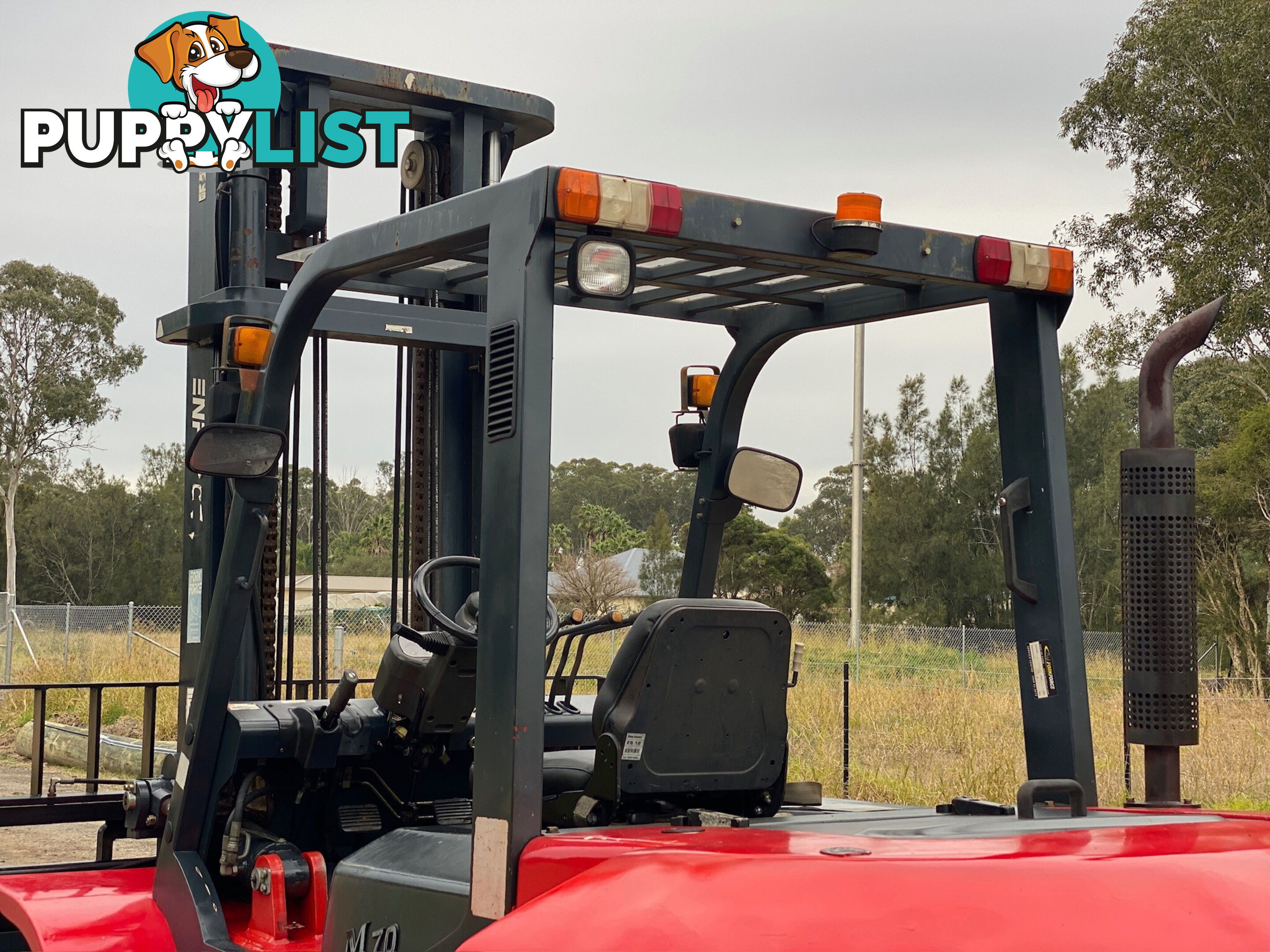 Enforcer  FD70 All/Rough Terrain Forklift