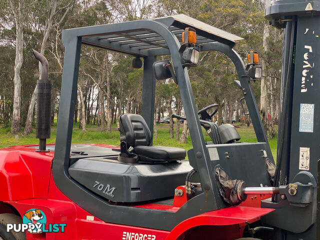 Enforcer  FD70 All/Rough Terrain Forklift