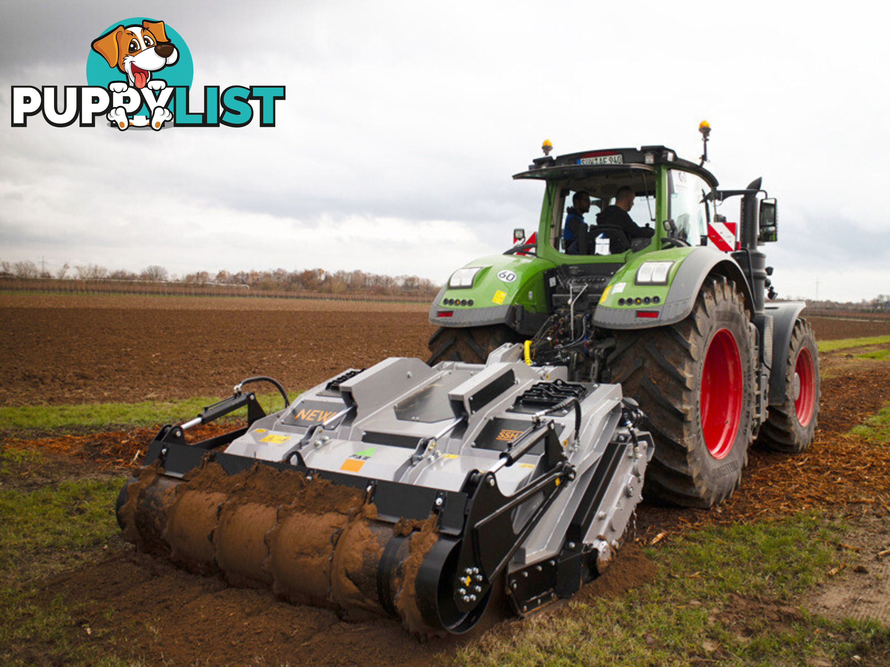 FAE SSH - SSH/HP Soil Conditioner Attachments