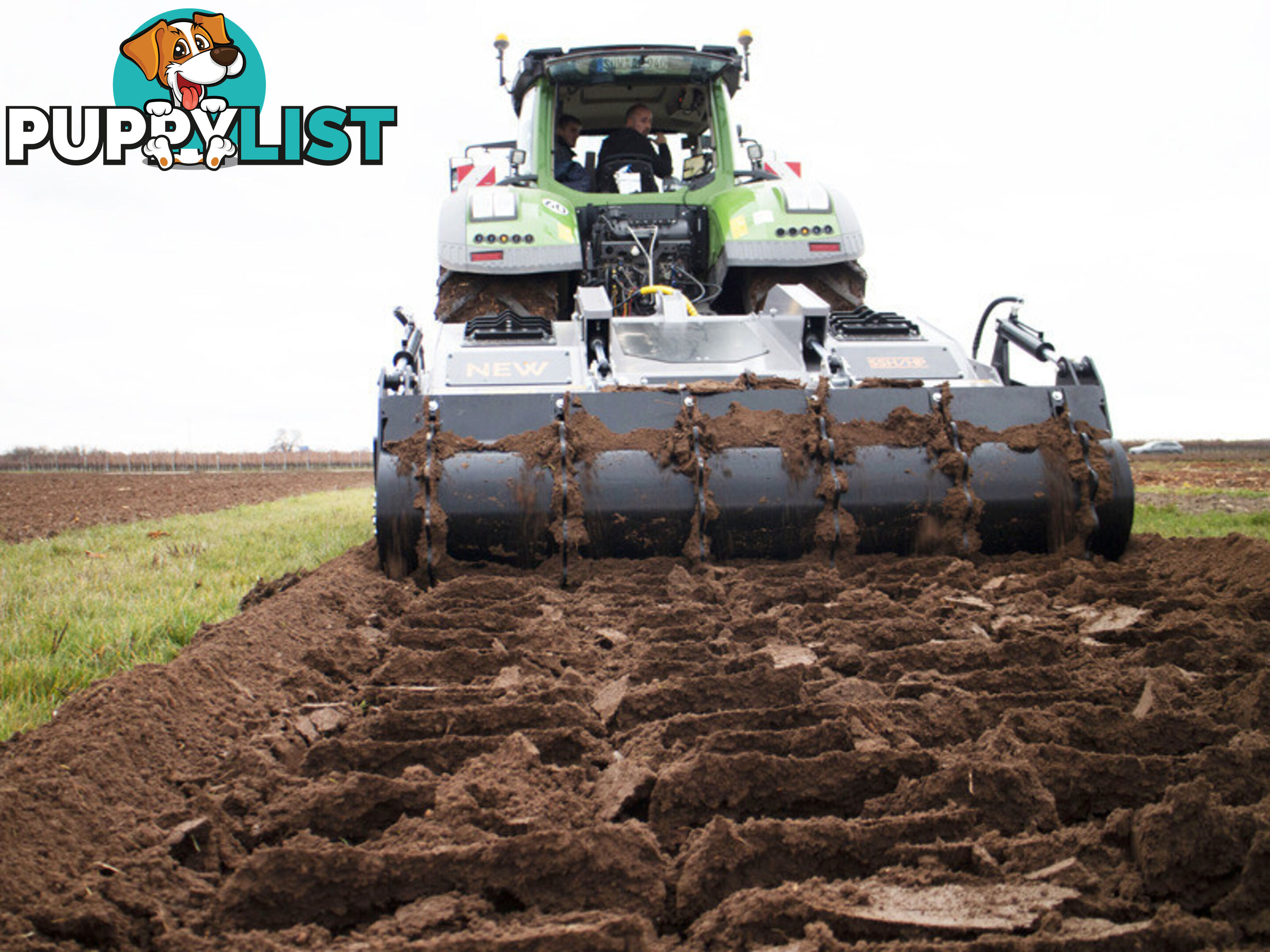 FAE SSH - SSH/HP Soil Conditioner Attachments