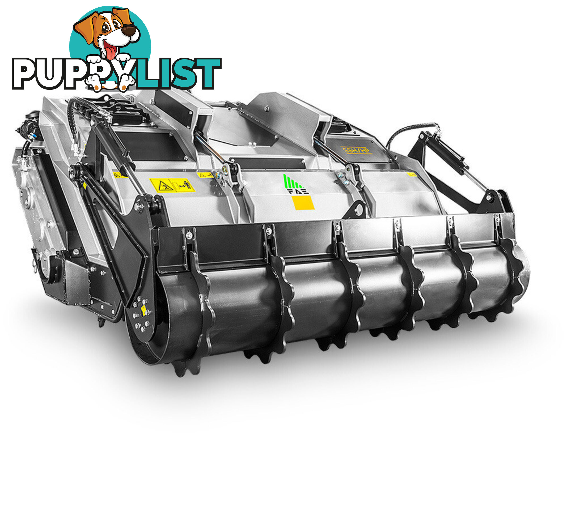 FAE SSH - SSH/HP Soil Conditioner Attachments