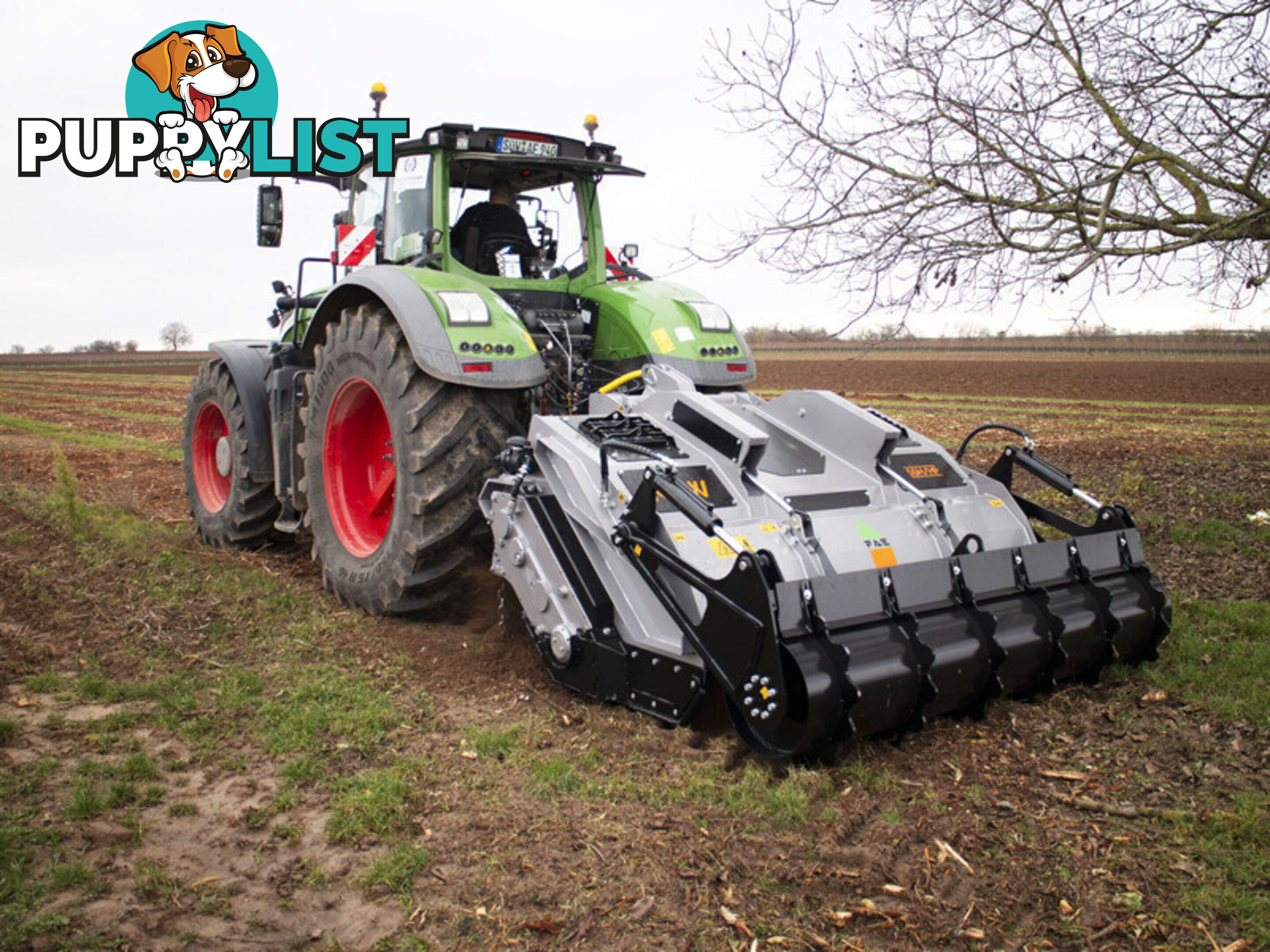 FAE SSH - SSH/HP Soil Conditioner Attachments