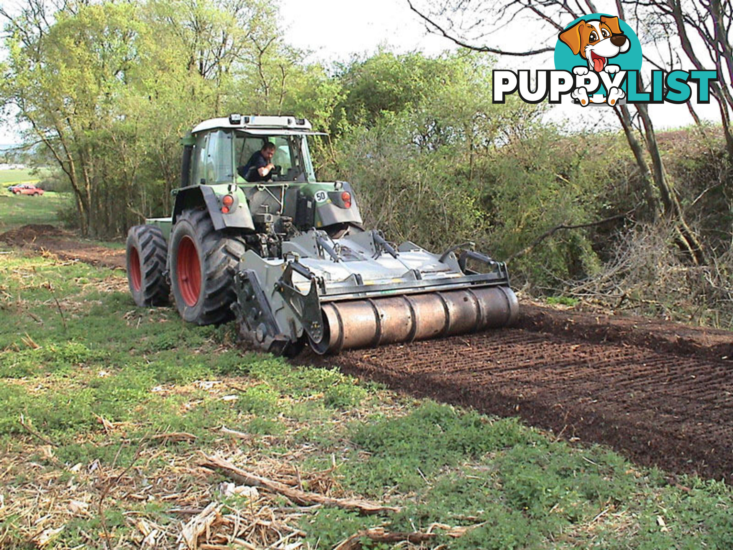 FAE SSH - SSH/HP Soil Conditioner Attachments