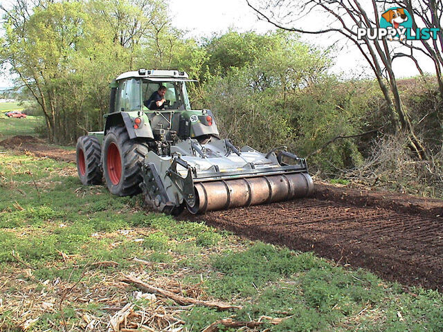 FAE SSH - SSH/HP Soil Conditioner Attachments