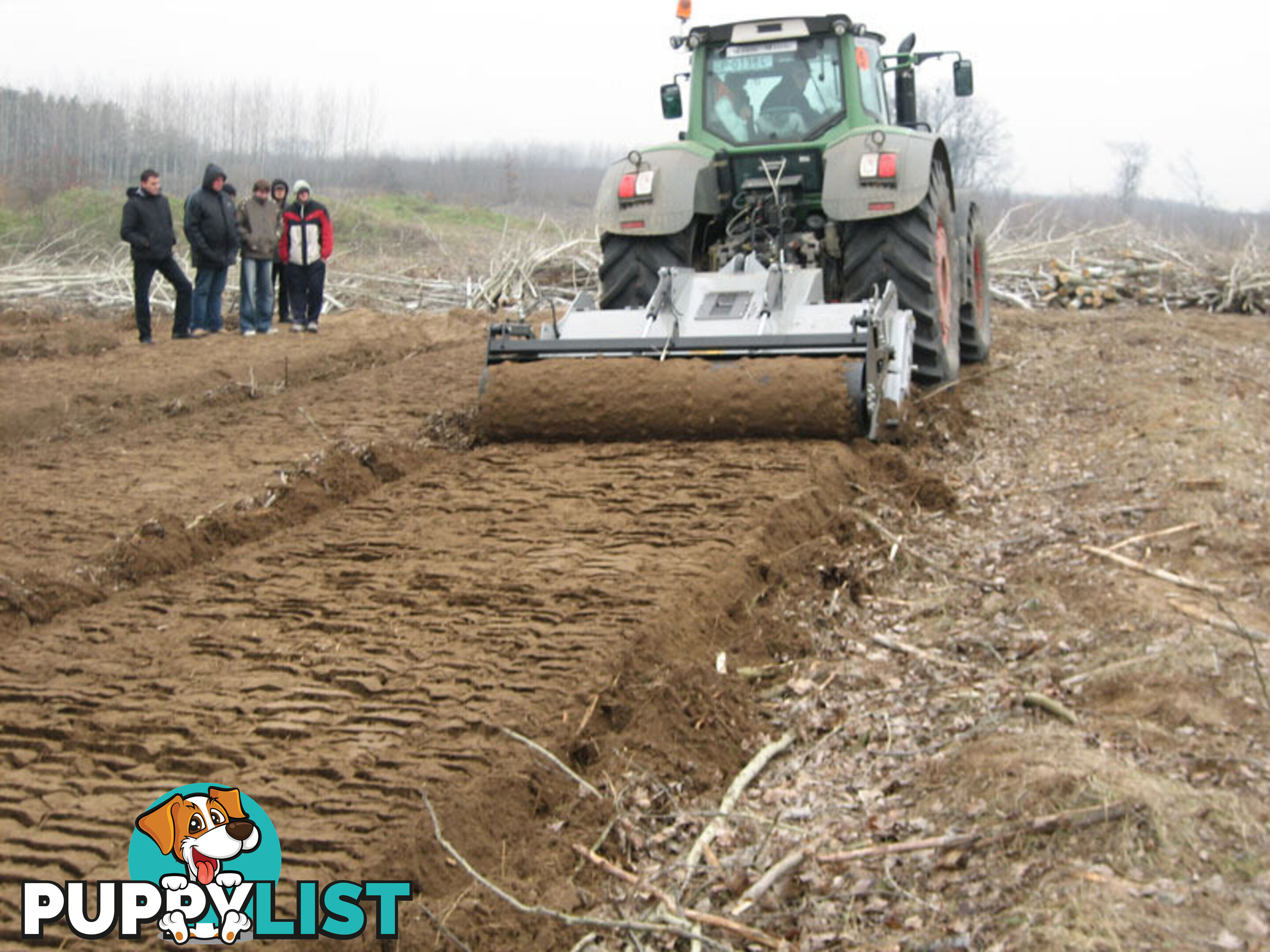 FAE SSH - SSH/HP Soil Conditioner Attachments