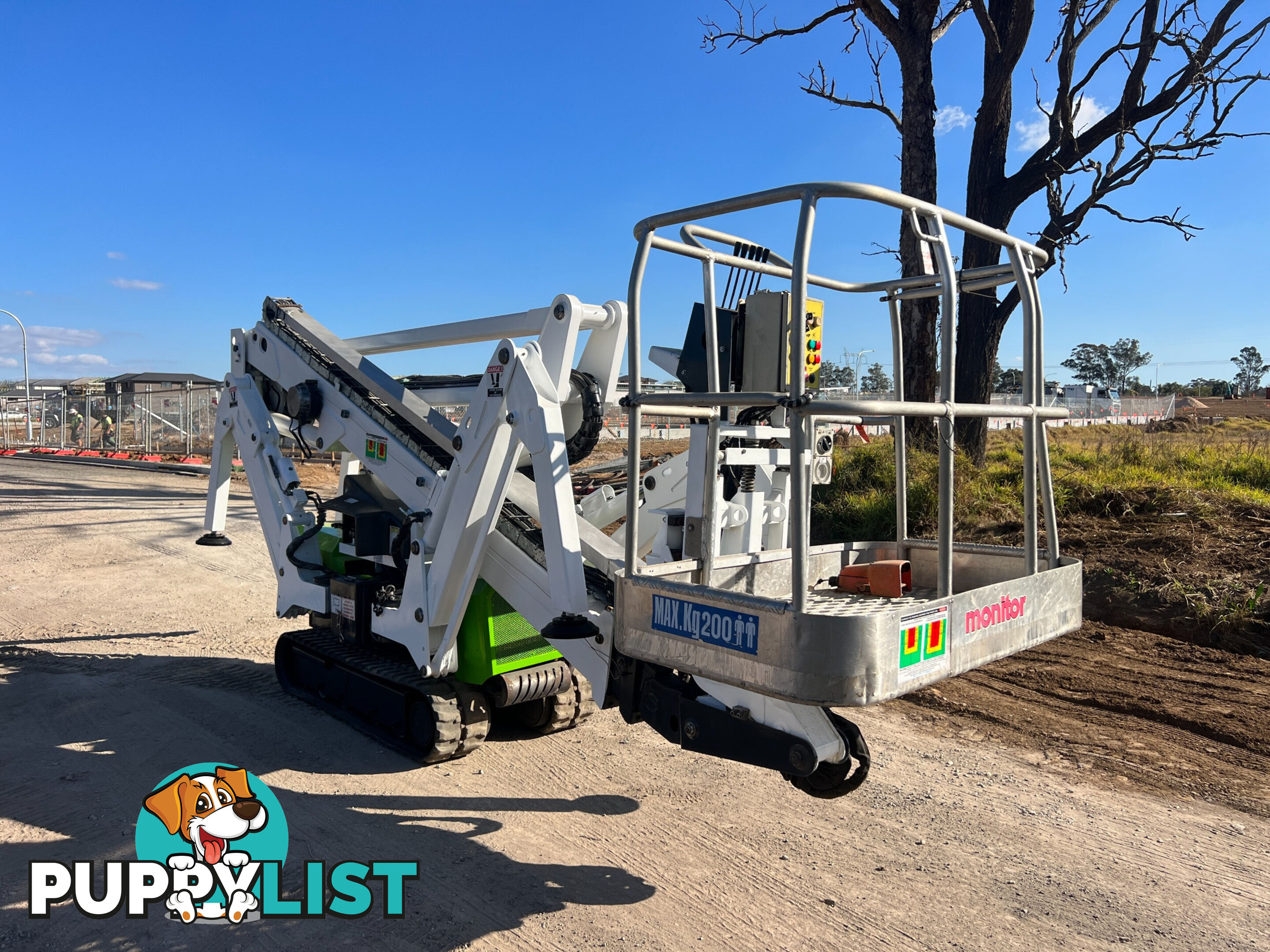 Spider Lift RQG1810 Boom Lift Access &amp; Height Safety