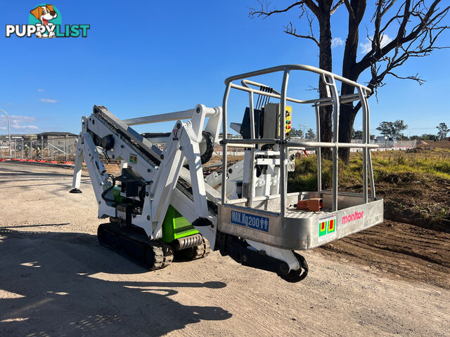 Spider Lift RQG1810 Boom Lift Access &amp; Height Safety