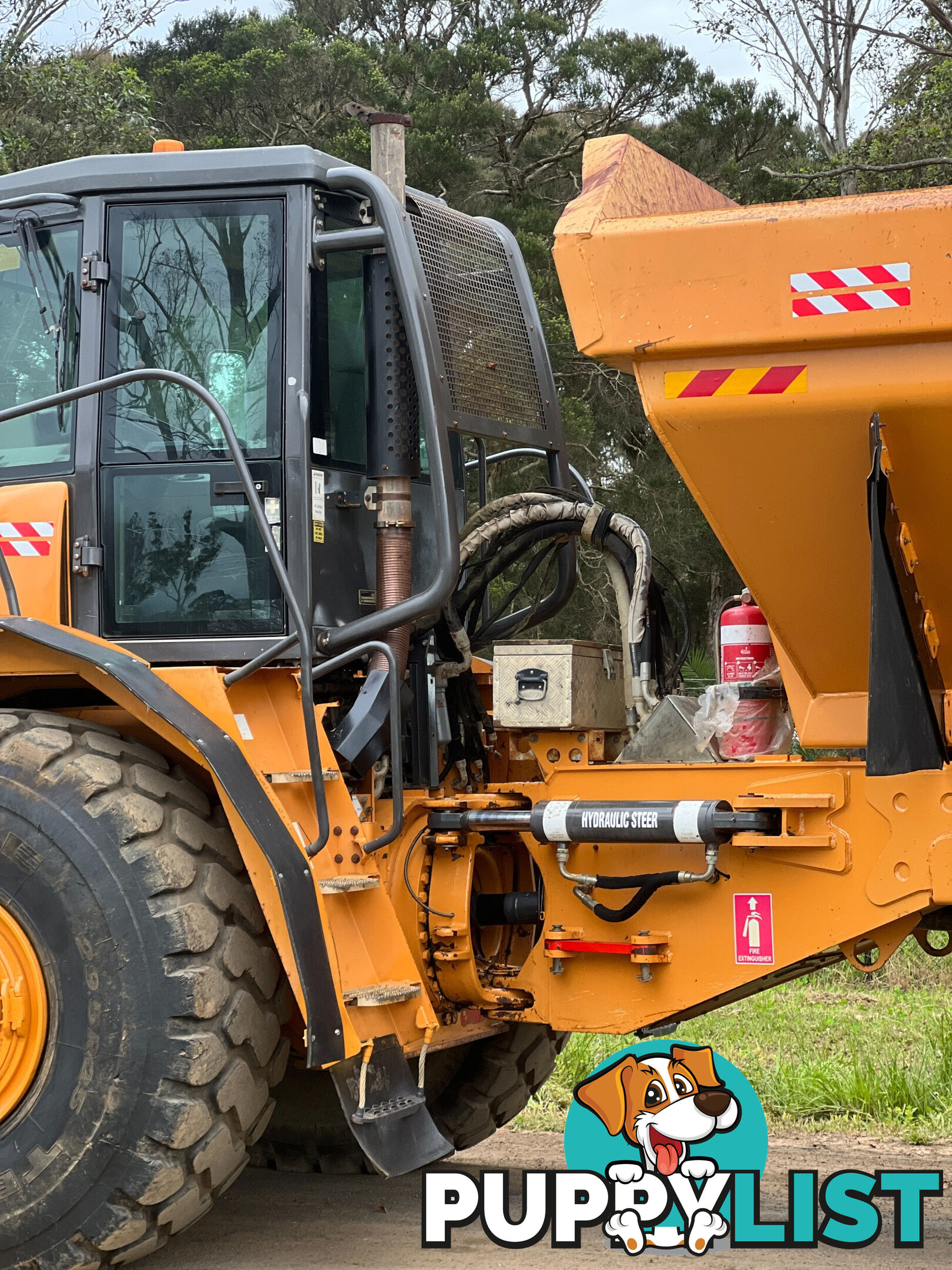 CASE 340 Articulated Off Highway Truck