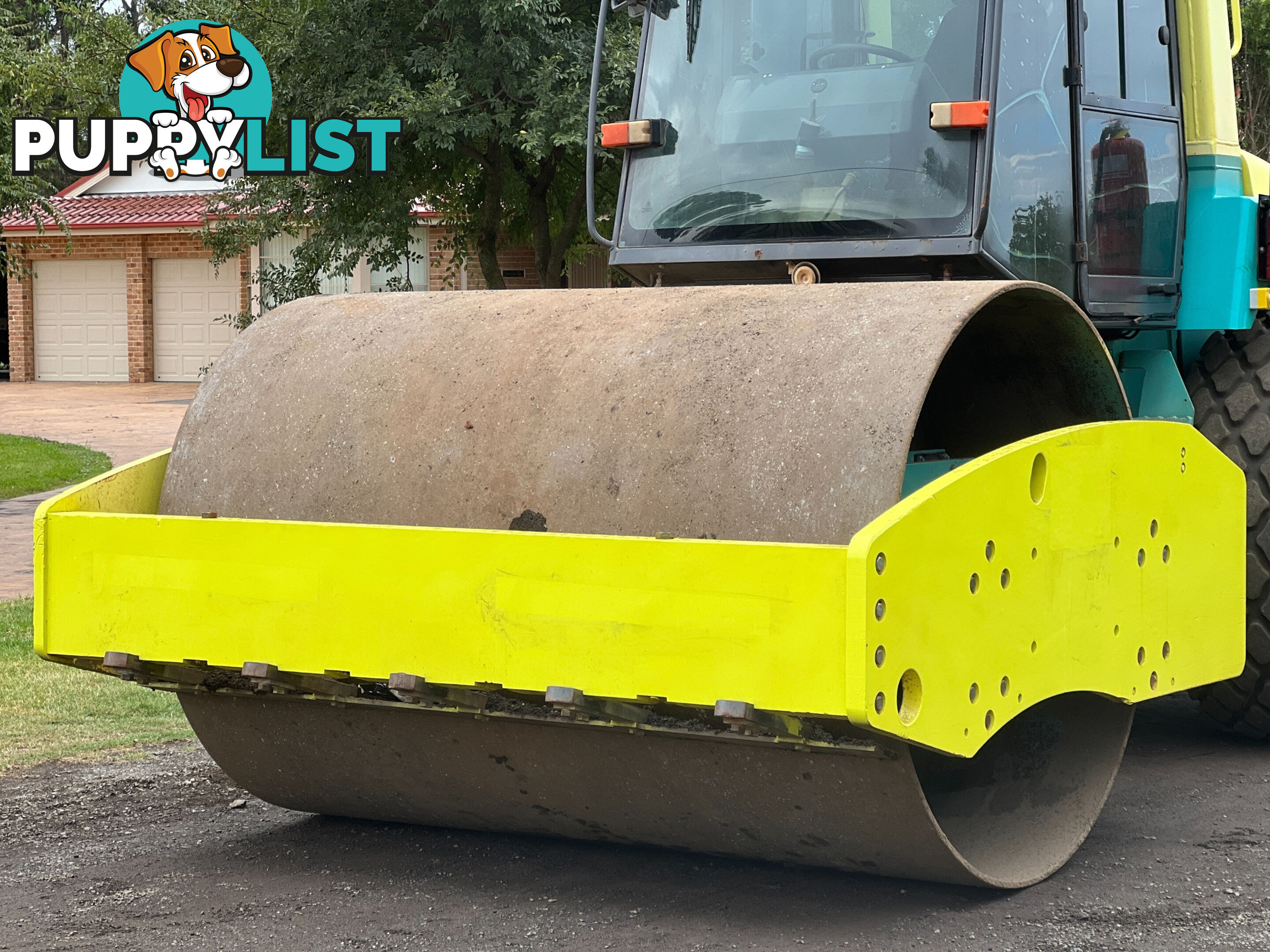 Ammann ASC110 Vibrating Roller Roller/Compacting