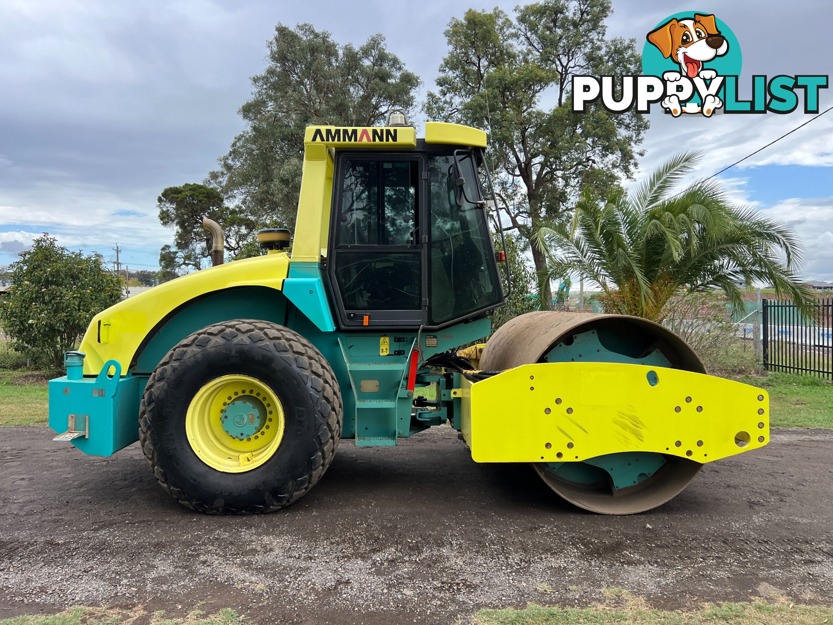 Ammann ASC110 Vibrating Roller Roller/Compacting
