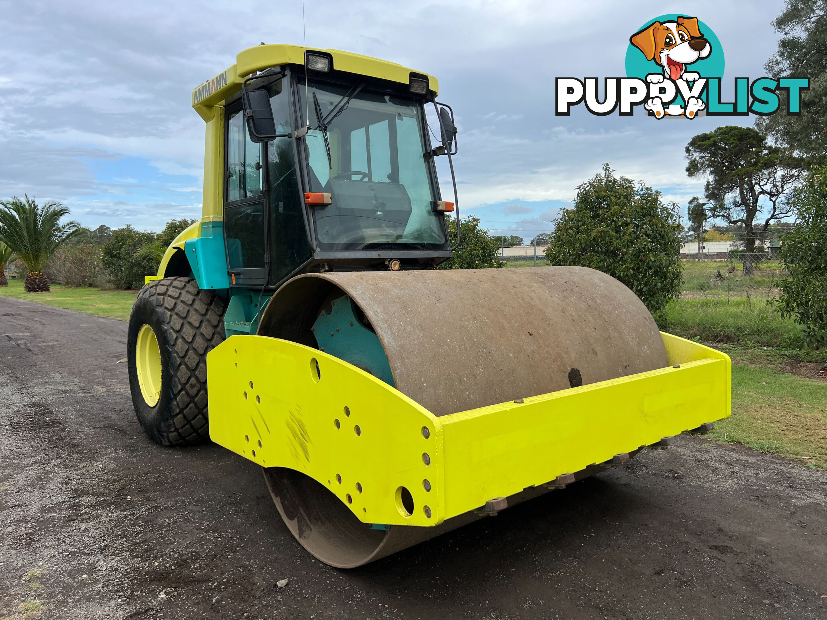 Ammann ASC110 Vibrating Roller Roller/Compacting