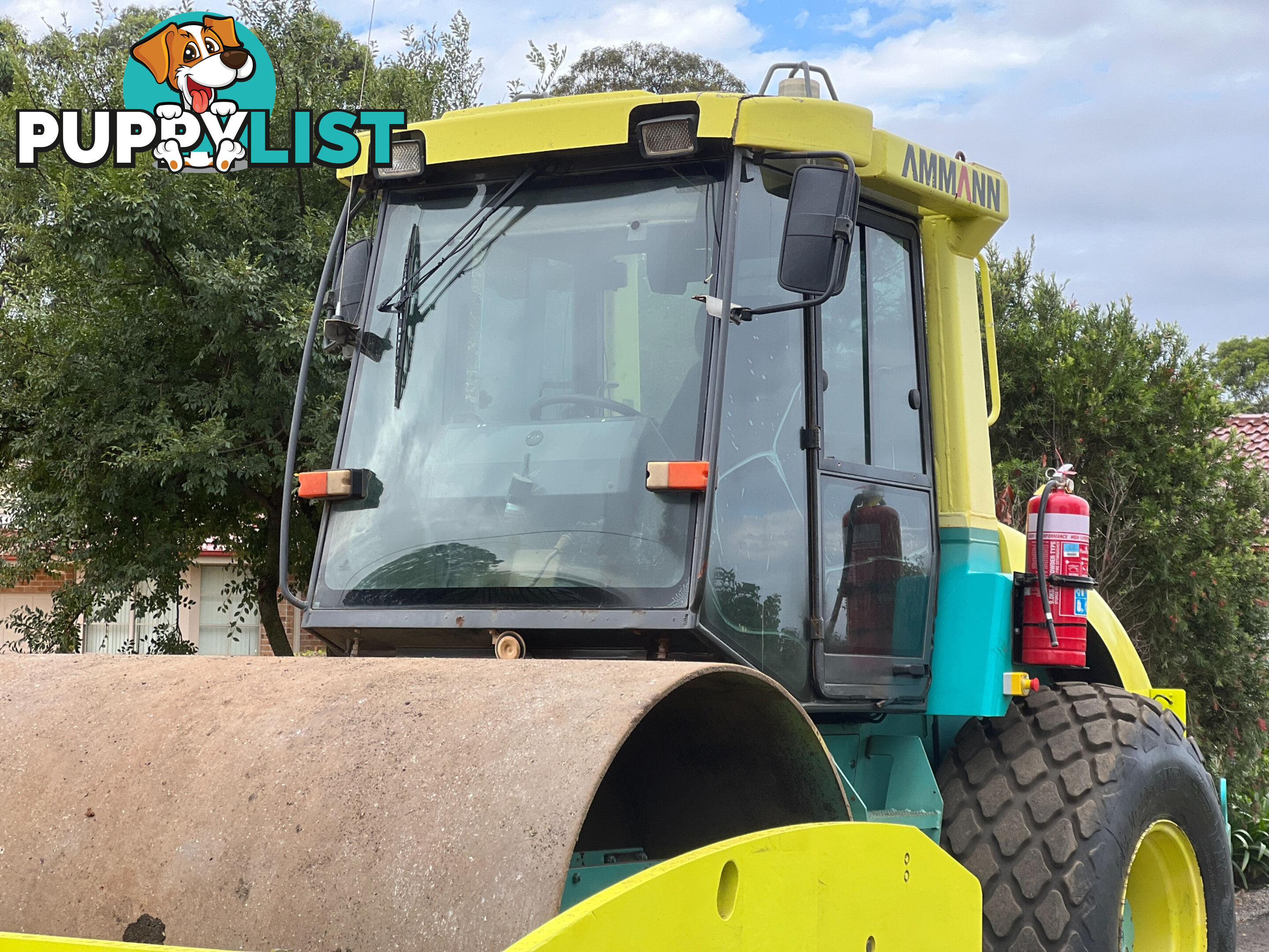 Ammann ASC110 Vibrating Roller Roller/Compacting