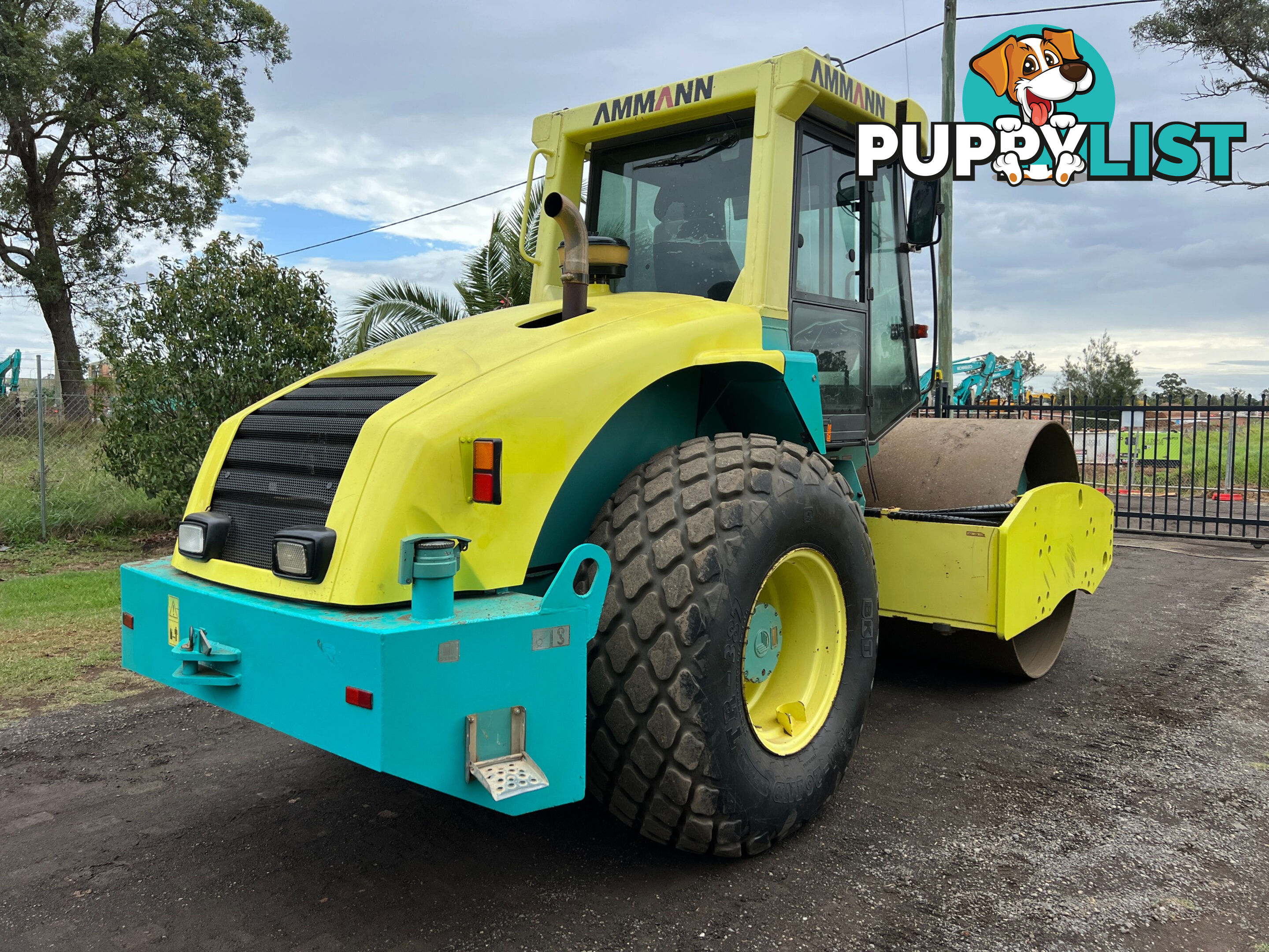 Ammann ASC110 Vibrating Roller Roller/Compacting