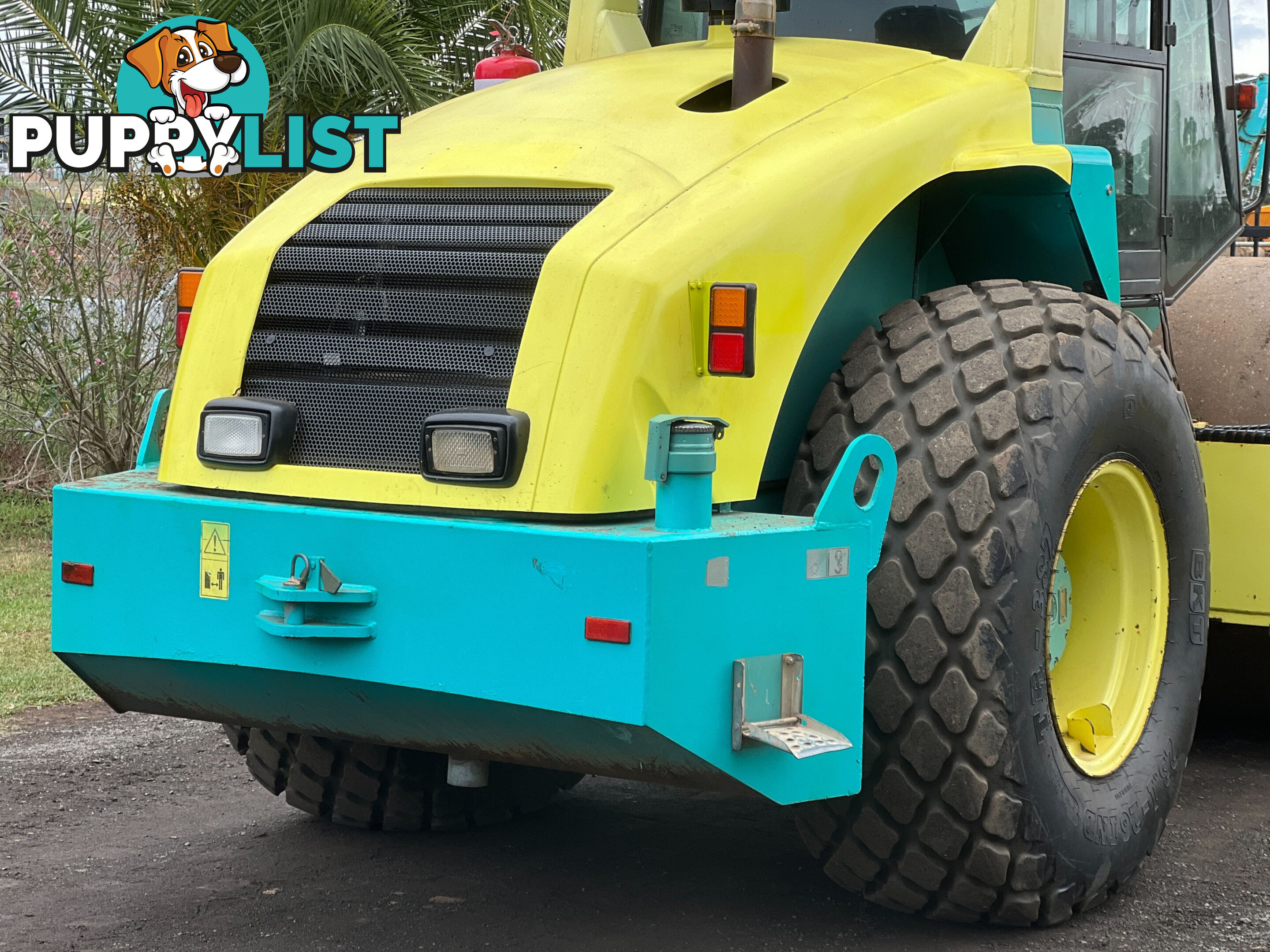 Ammann ASC110 Vibrating Roller Roller/Compacting