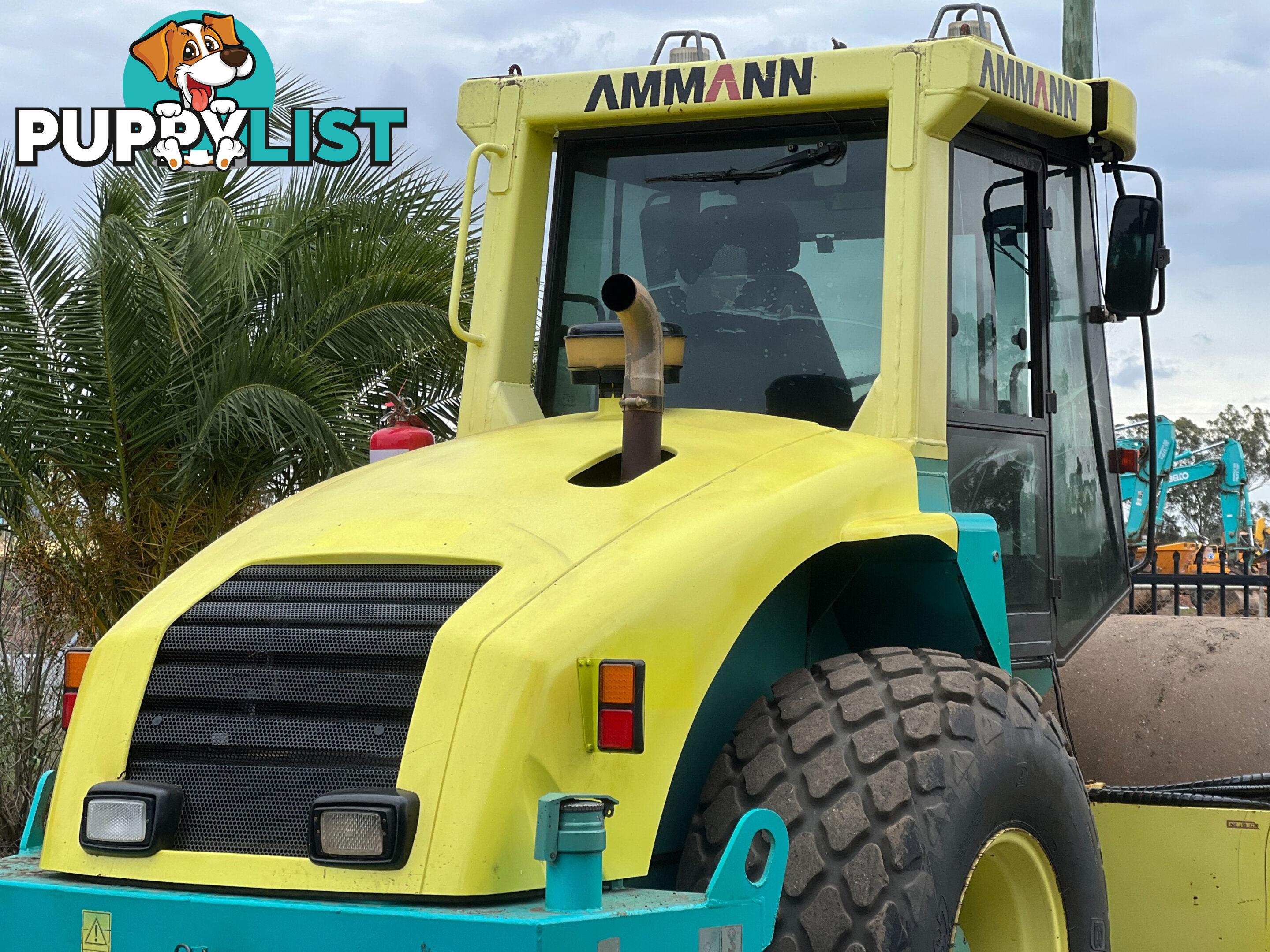 Ammann ASC110 Vibrating Roller Roller/Compacting