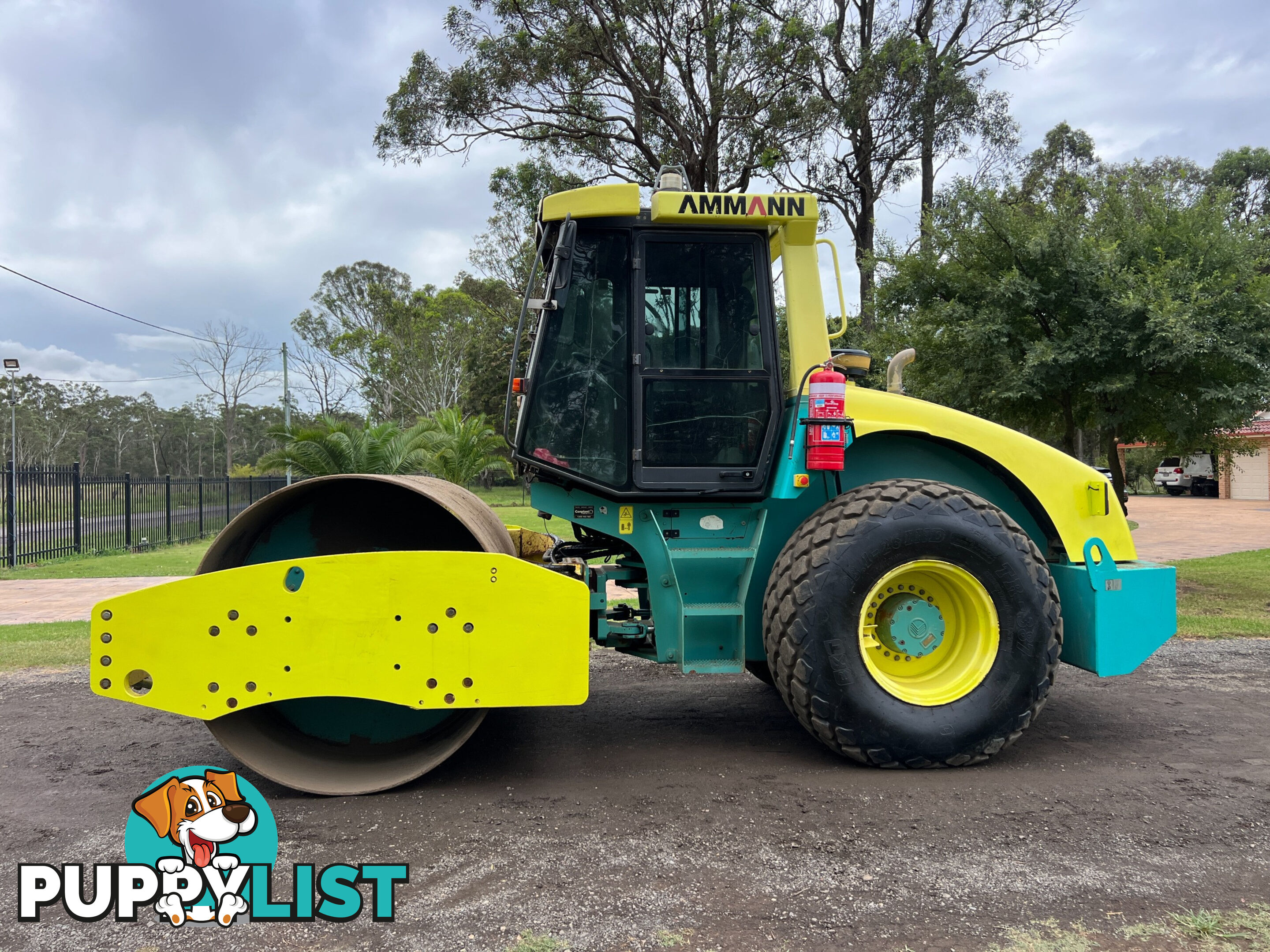 Ammann ASC110 Vibrating Roller Roller/Compacting