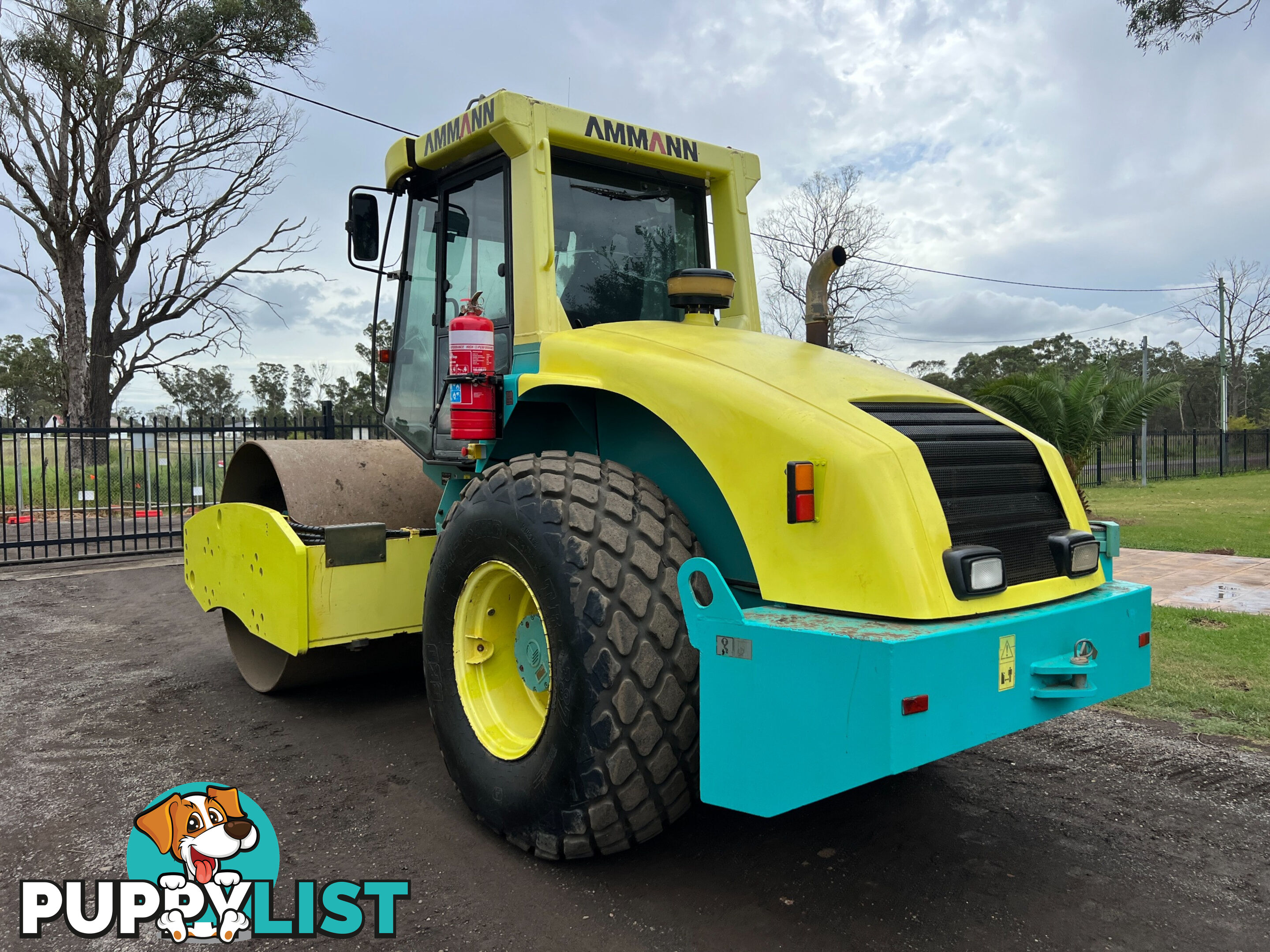Ammann ASC110 Vibrating Roller Roller/Compacting