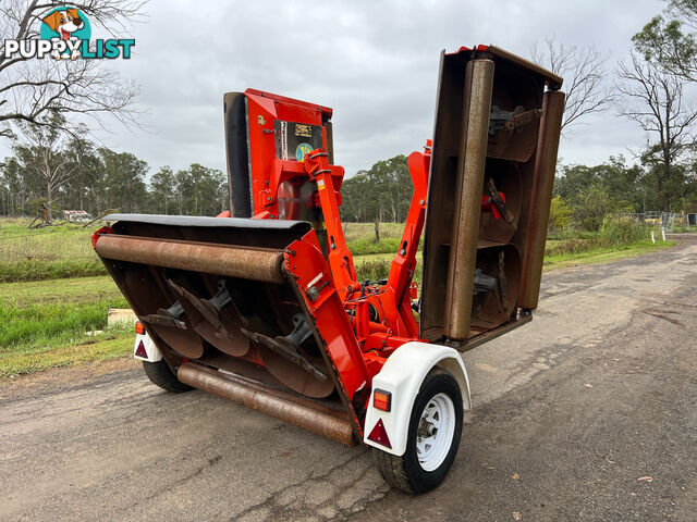 Trimax Pegasus 493 Slasher Hay/Forage Equip