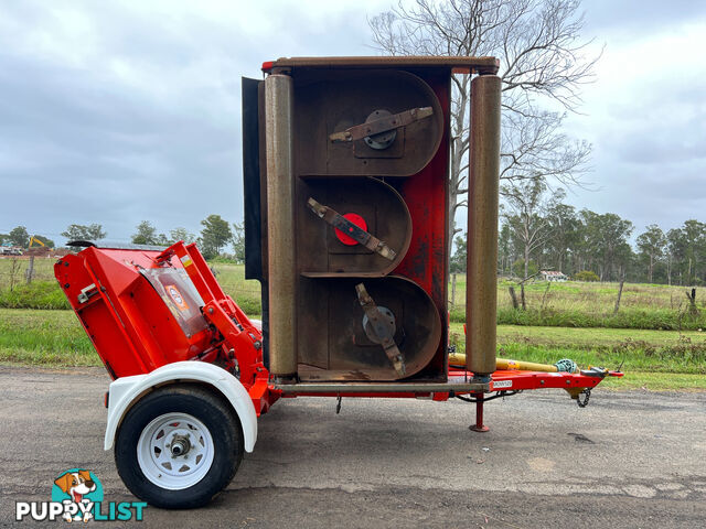 Trimax Pegasus 493 Slasher Hay/Forage Equip