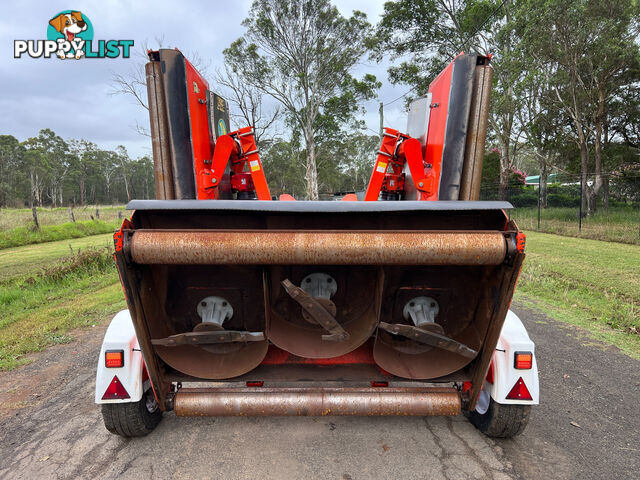 Trimax Pegasus 493 Slasher Hay/Forage Equip