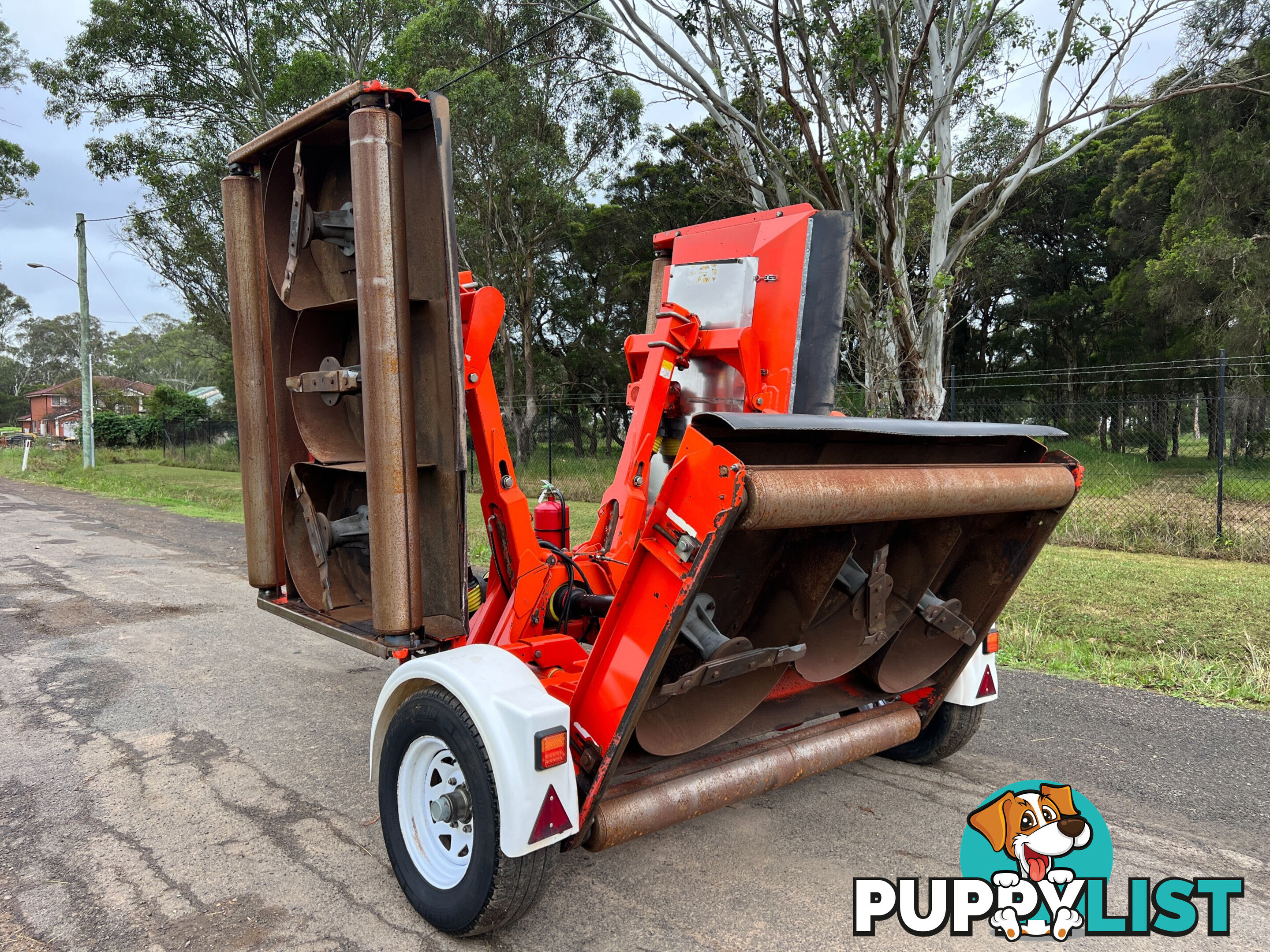 Trimax Pegasus 493 Slasher Hay/Forage Equip