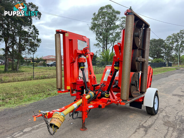 Trimax Pegasus 493 Slasher Hay/Forage Equip