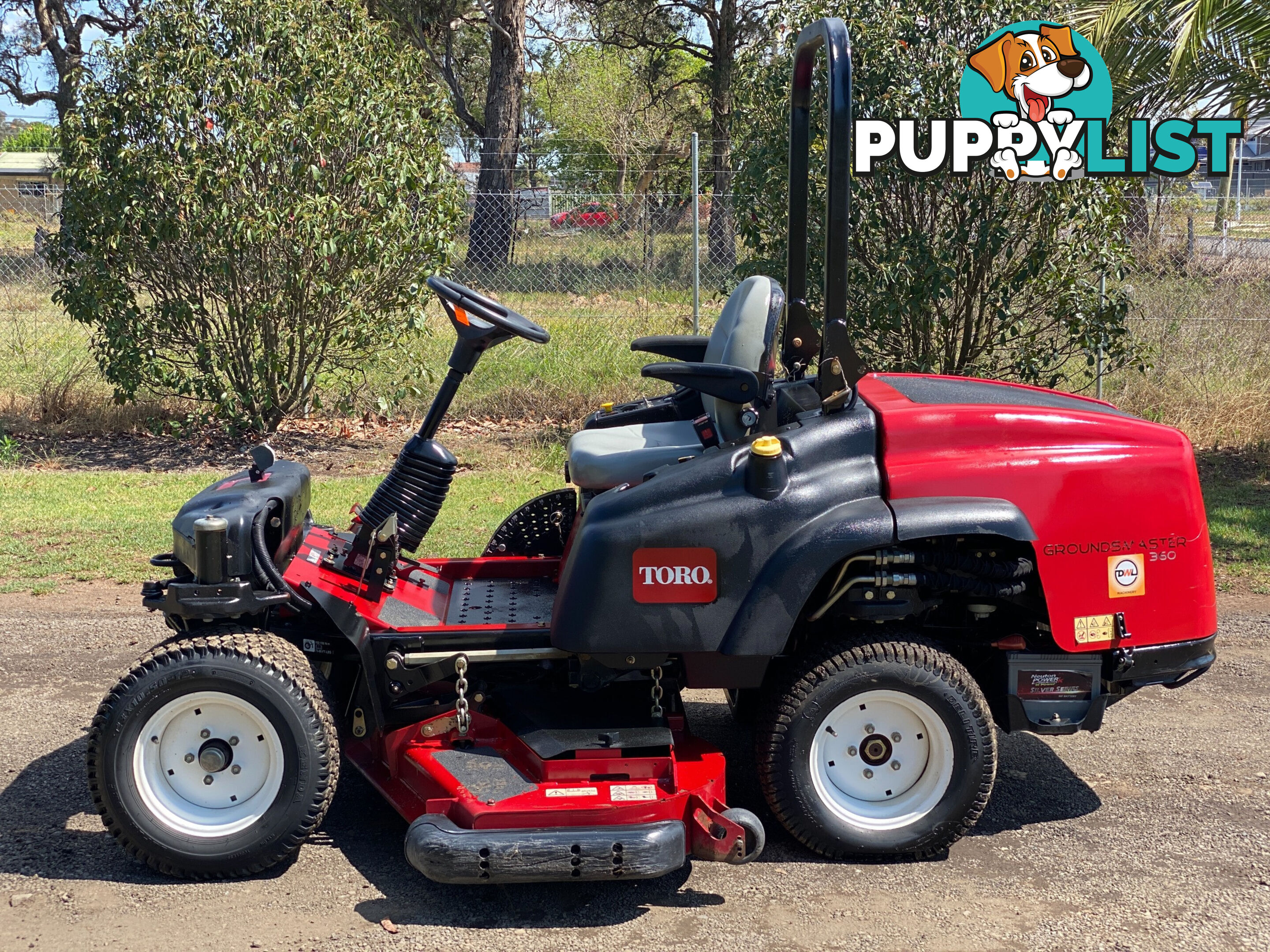 Toro Groundmaster 360 Standard Ride On Lawn Equipment