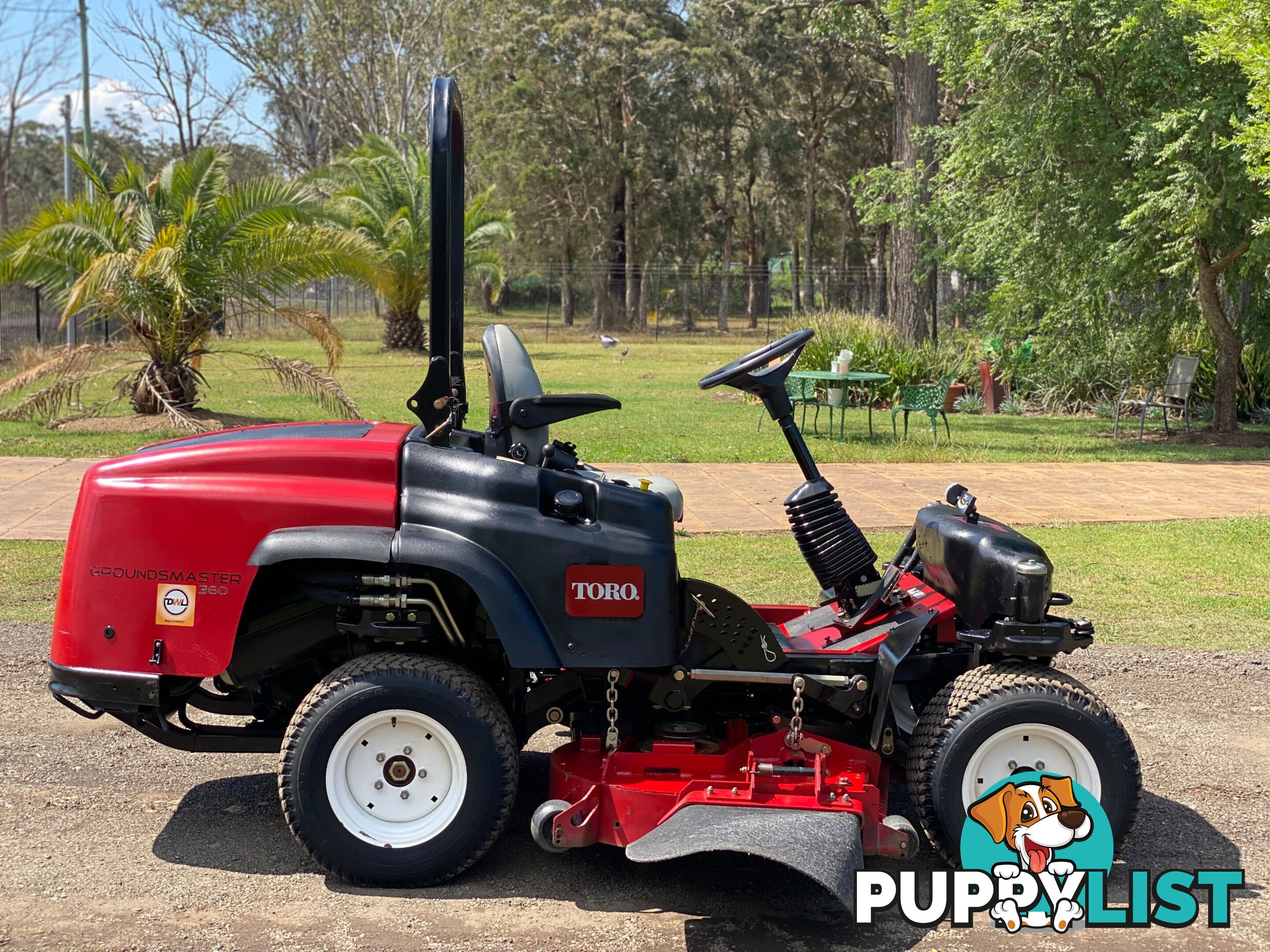 Toro Groundmaster 360 Standard Ride On Lawn Equipment