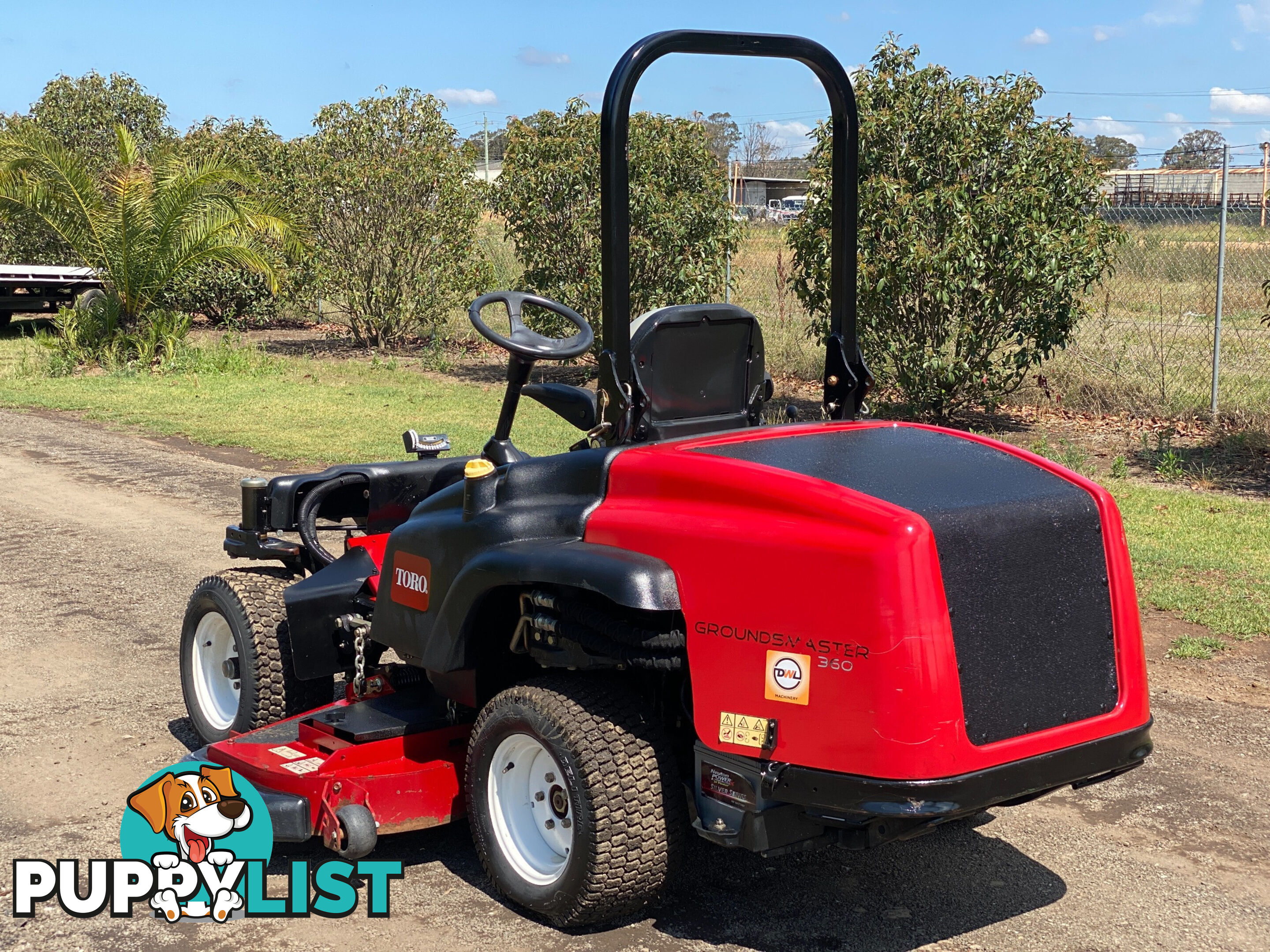 Toro Groundmaster 360 Standard Ride On Lawn Equipment