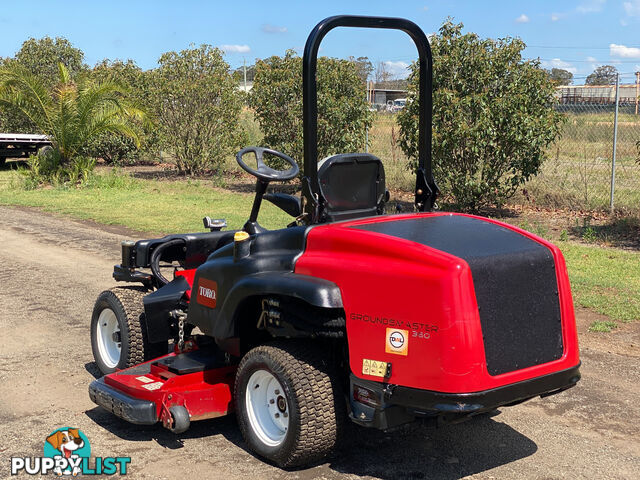 Toro Groundmaster 360 Standard Ride On Lawn Equipment