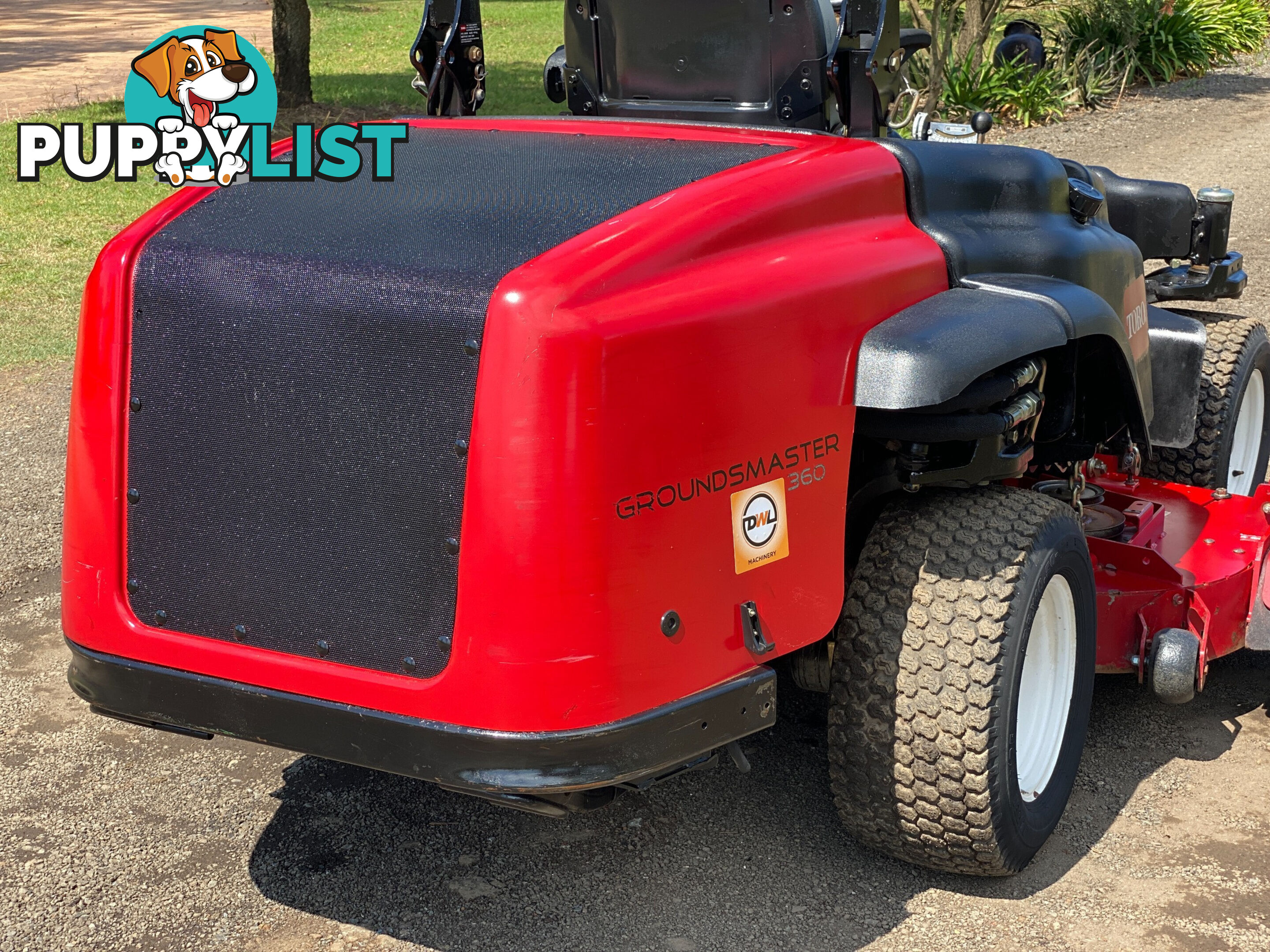 Toro Groundmaster 360 Standard Ride On Lawn Equipment