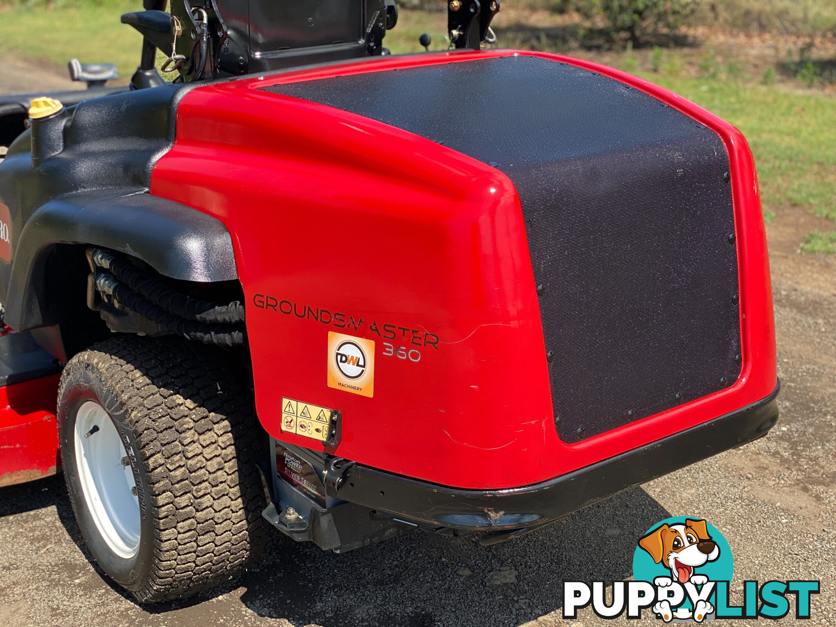 Toro Groundmaster 360 Standard Ride On Lawn Equipment